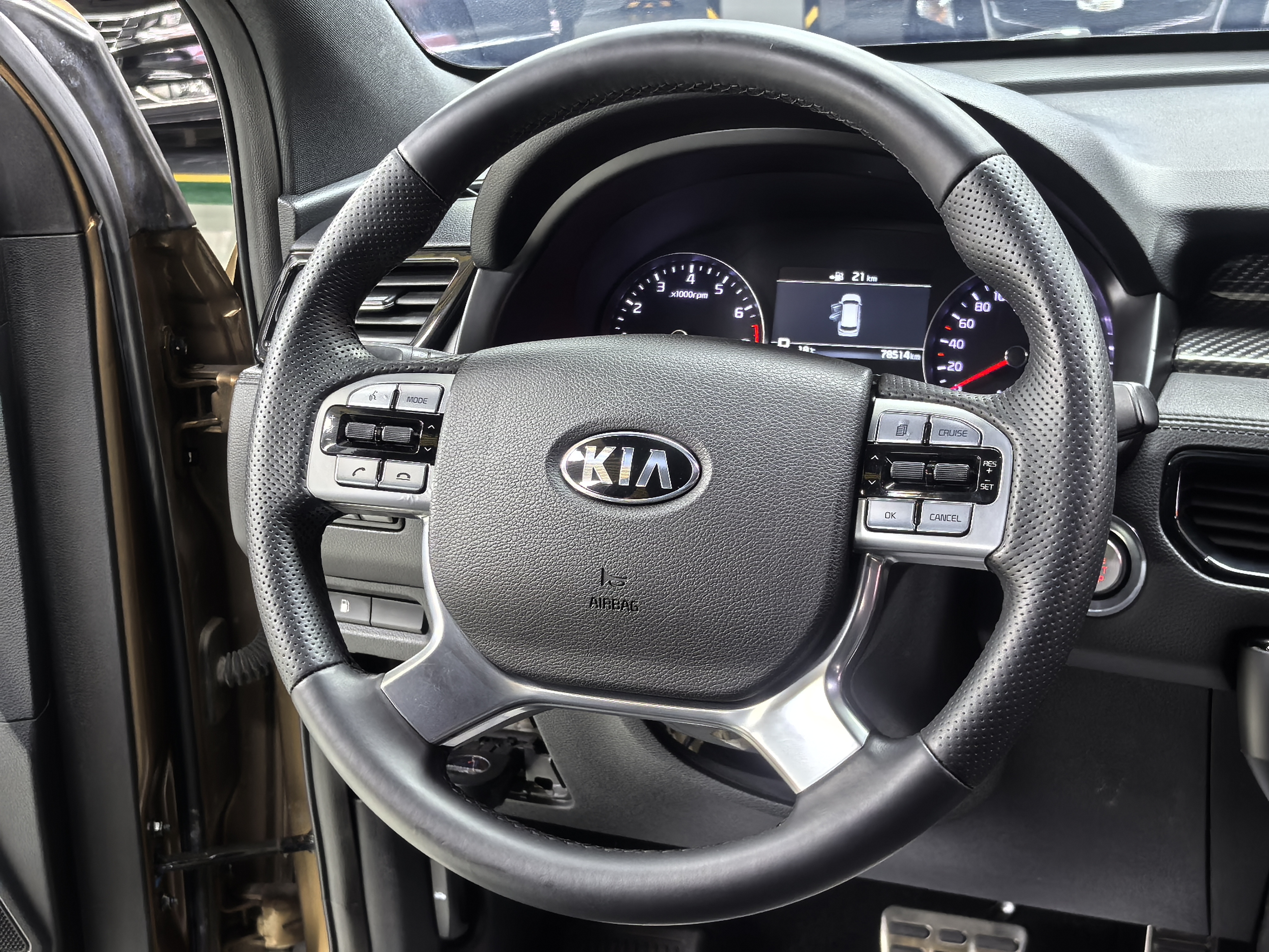 起亚 起亚KX7 2018 汽车图片 #15