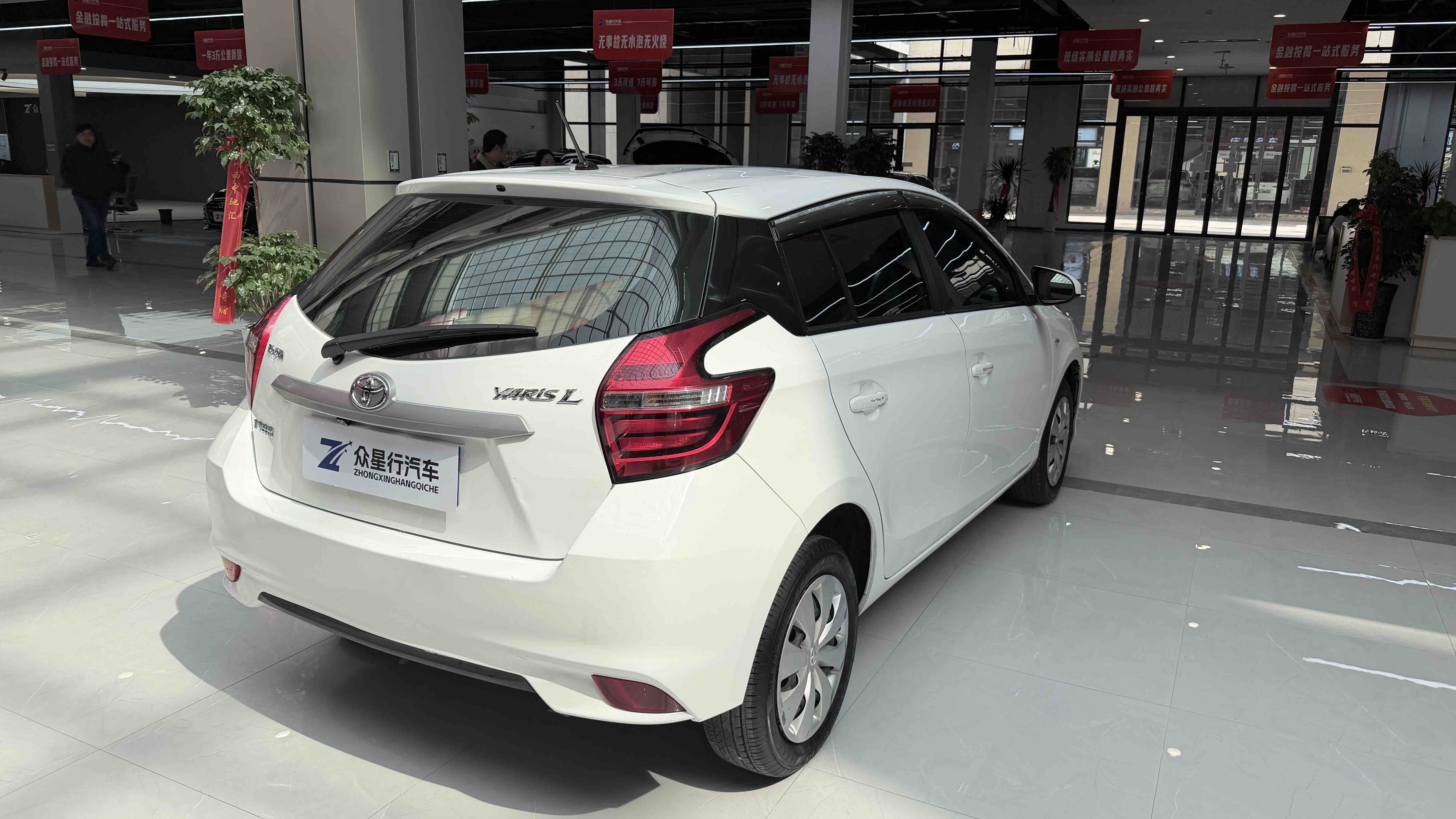 Yaris L Zhixuan 2017 #15 Yaris L Zhixuan 2017 car image #15