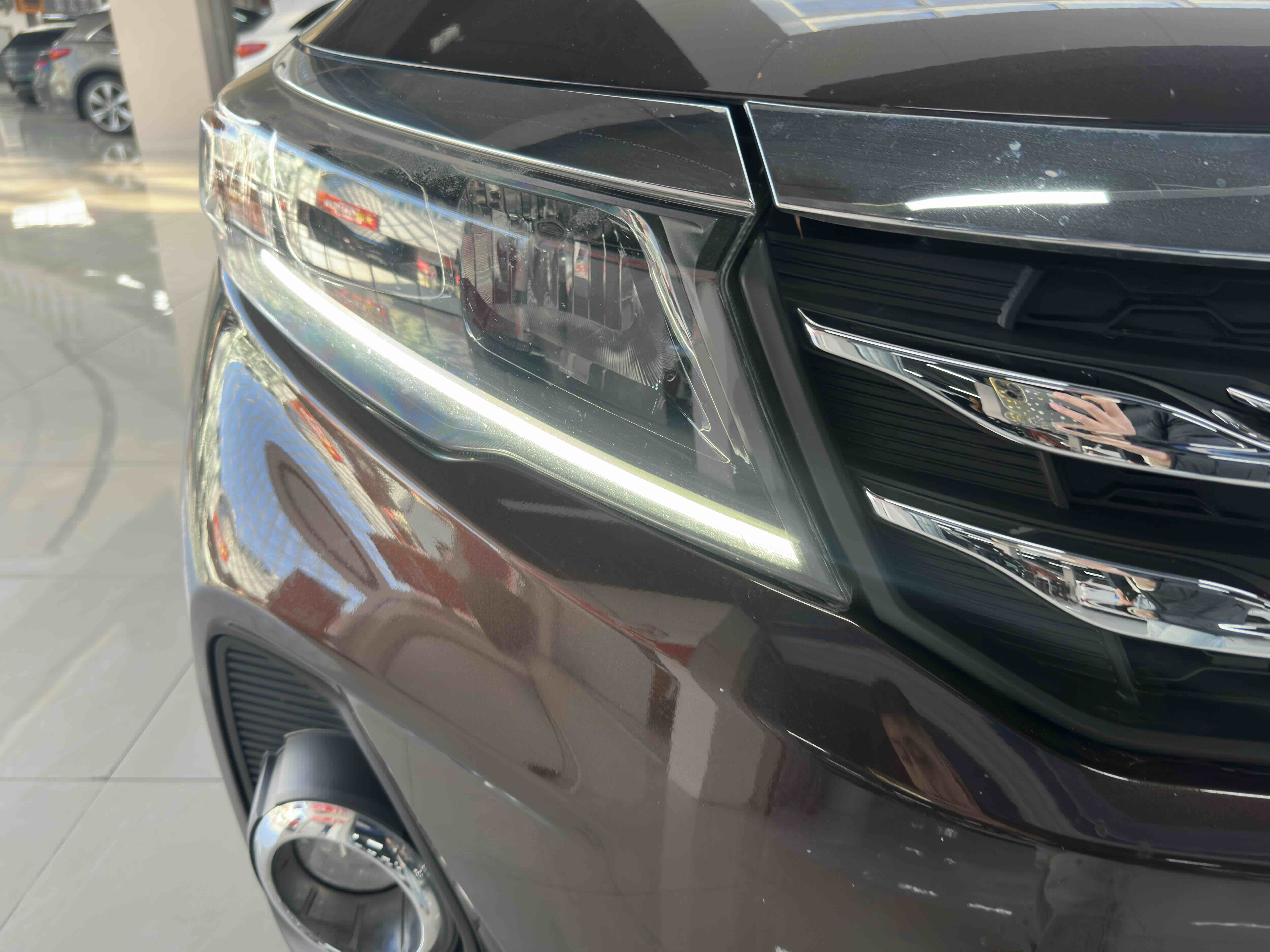 GAC Trumpchi GS3 2017 #15 GAC Trumpchi GS3 2017 car image #15