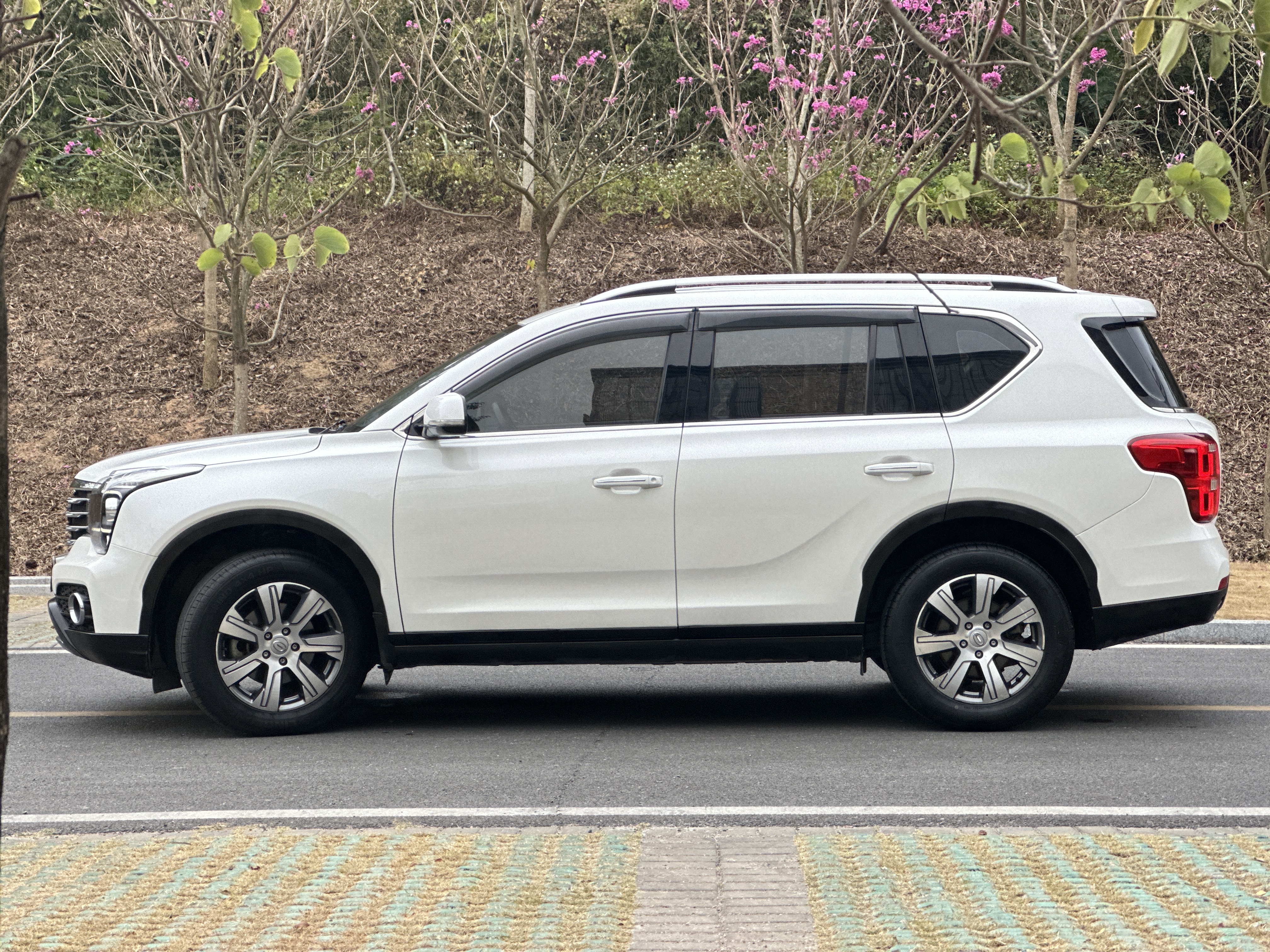 GAC Trumpchi GS7 2017 #15 GAC Trumpchi GS7 2017 car image #15