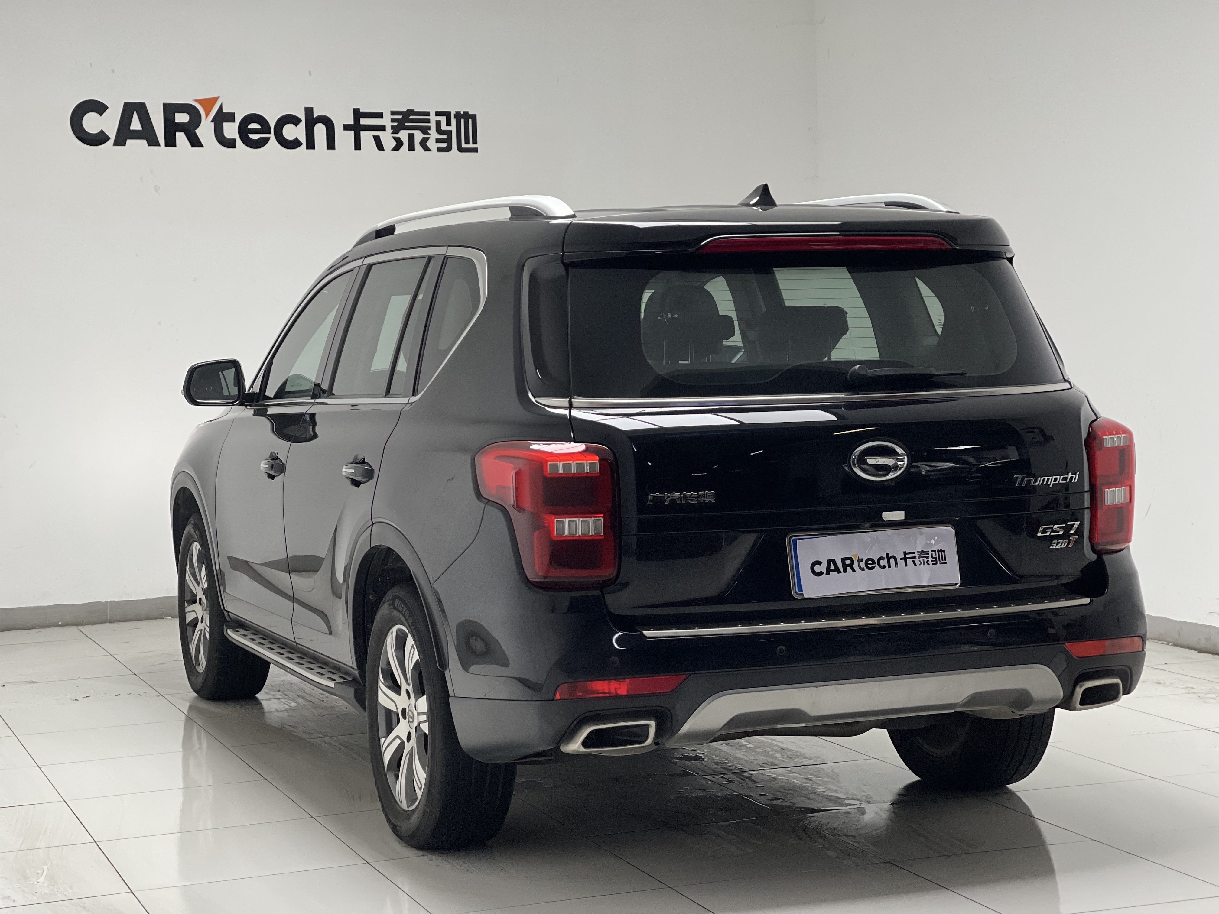 GAC Trumpchi GS7 2018 #15 GAC Trumpchi GS7 2018 car image #15