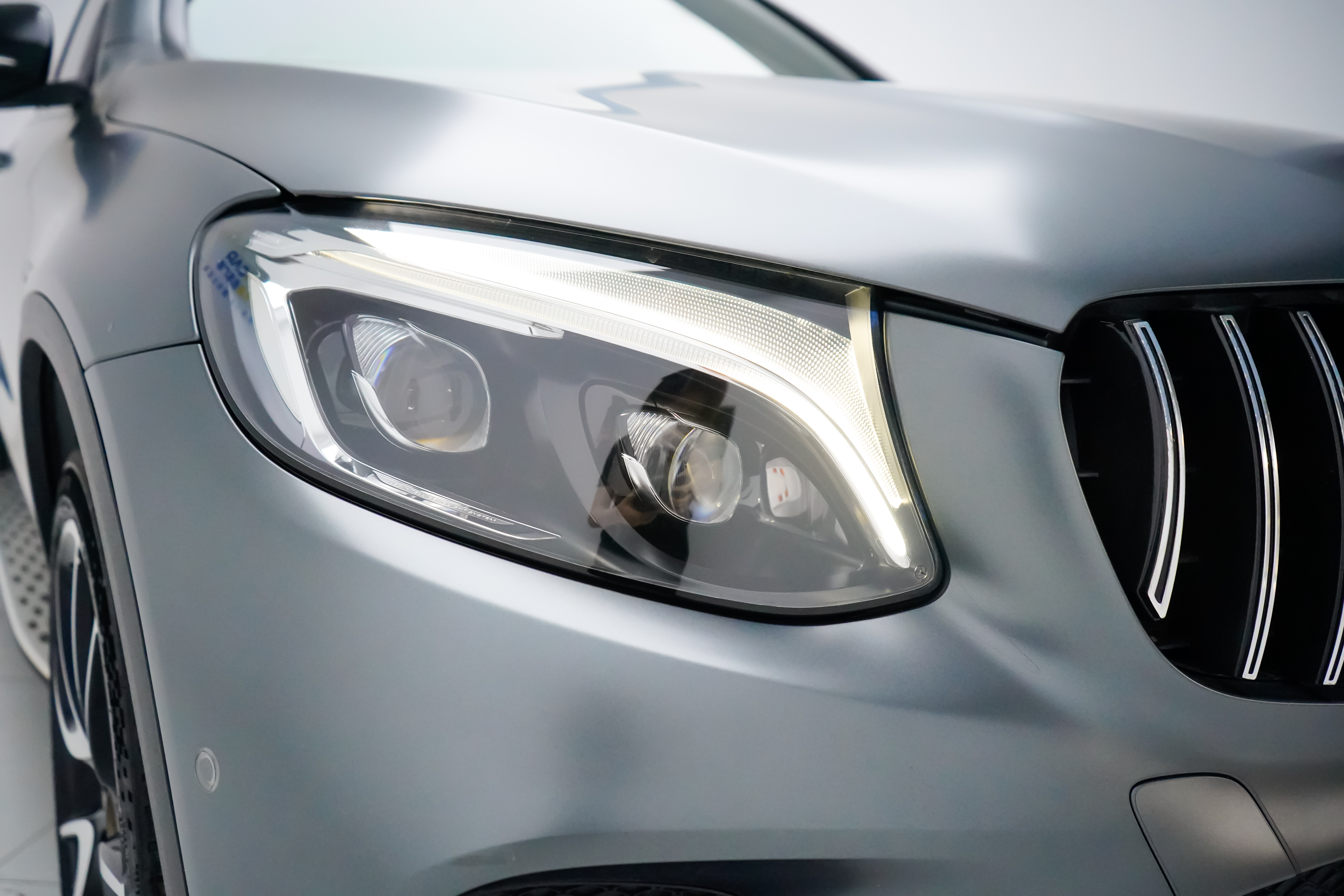 Mercedes-Benz GLC AMG 2018 #15 Mercedes-Benz GLC AMG 2018 immagine di auto #15