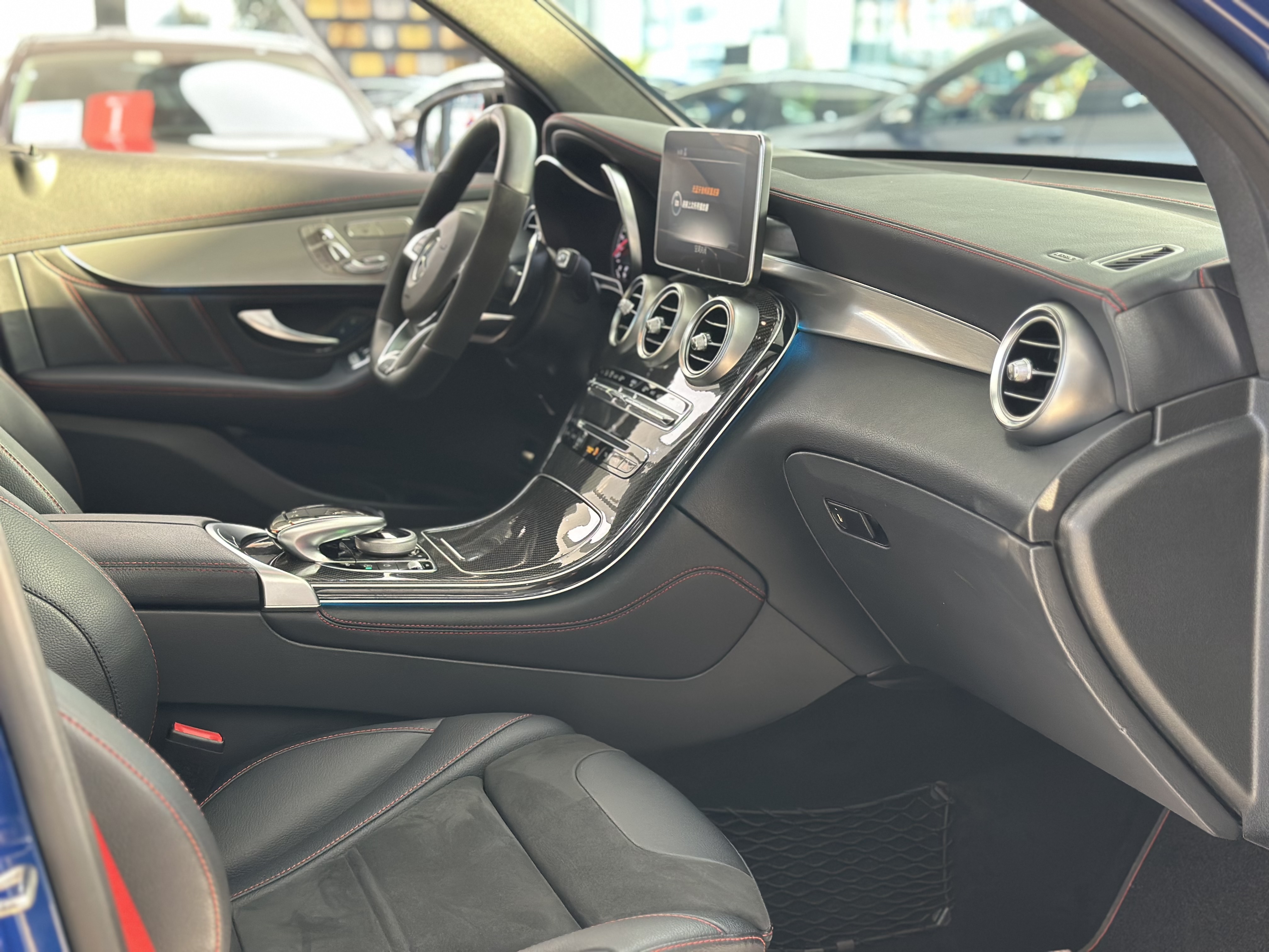 Mercedes-Benz GLC AMG 2019 #15 Mercedes-Benz GLC AMG 2019 immagine di auto #15