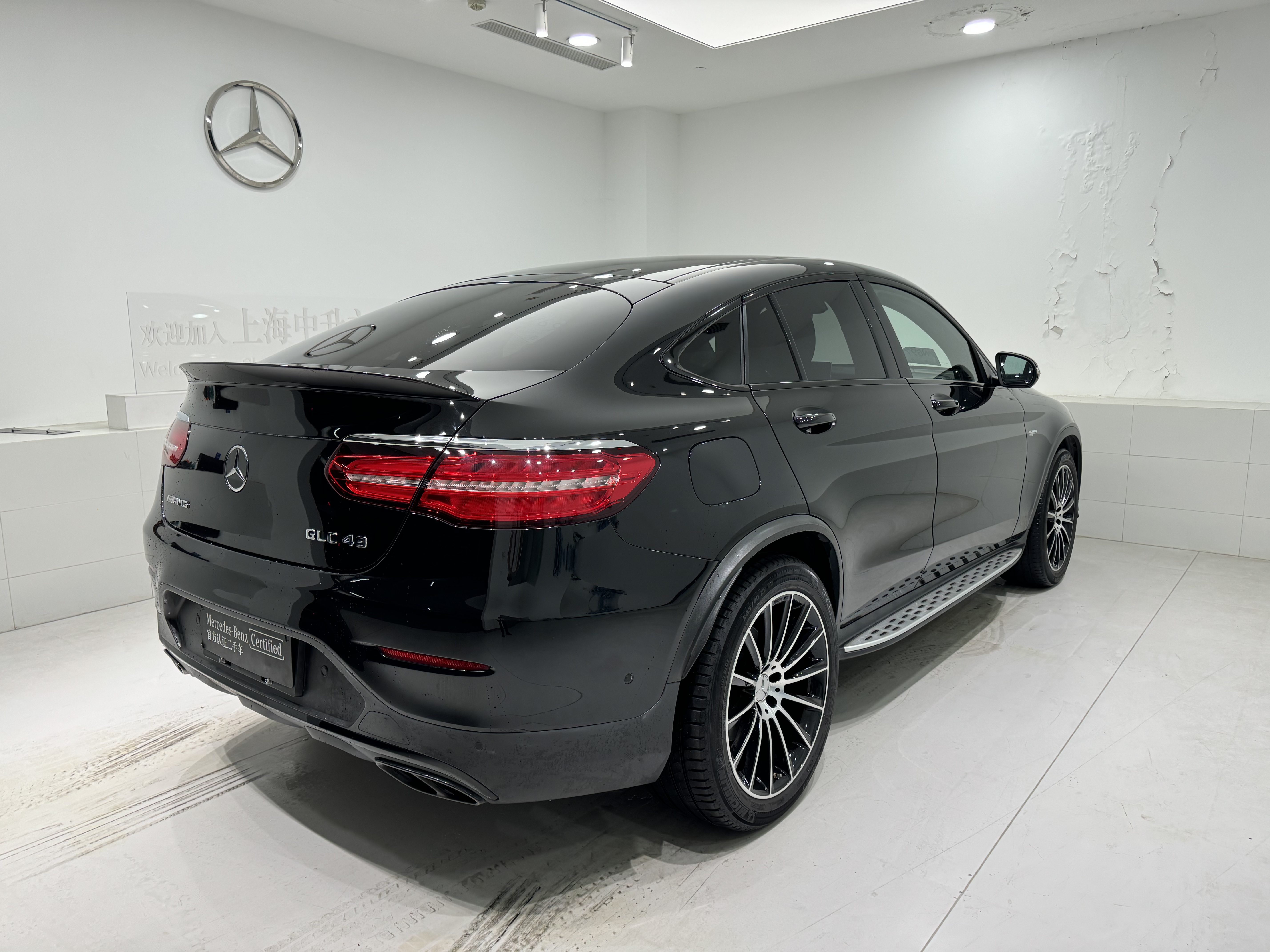 Mercedes-Benz GLC Coupe AMG 2018 изображение автомобиля #15