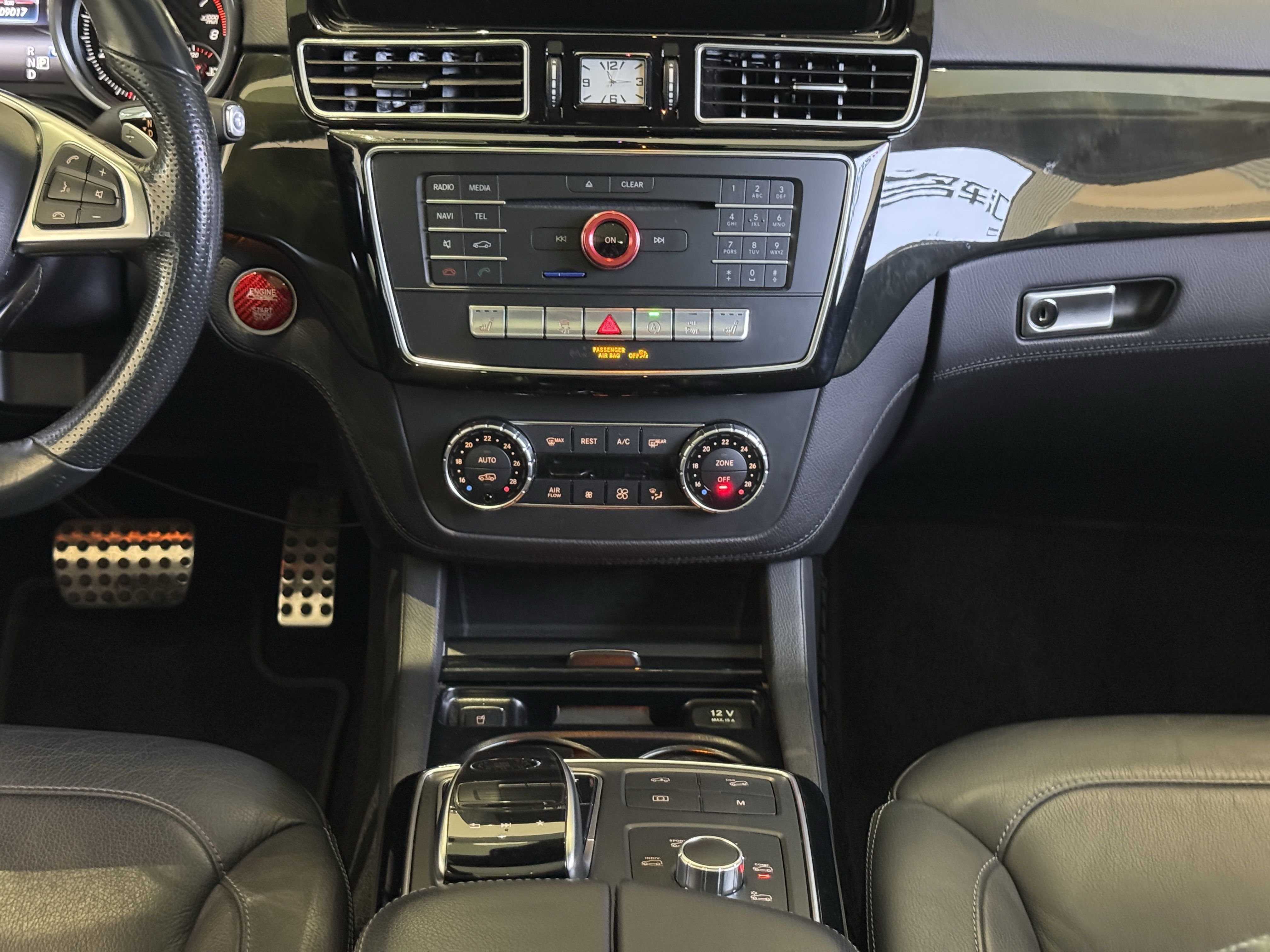 Mercedes-Benz GLE Coupe AMG 2017 car image #15