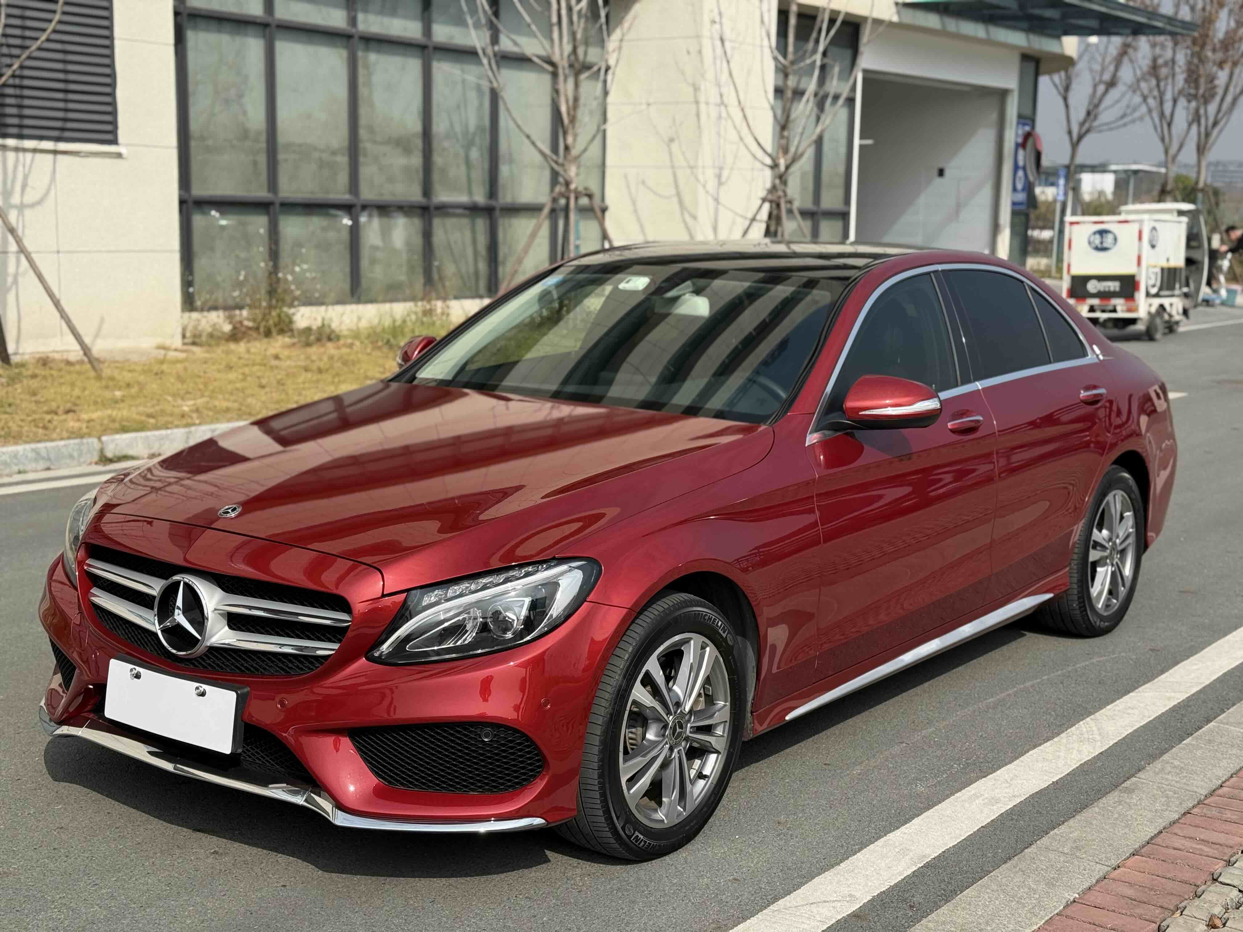 Mercedes-Benz C Class 2018 #15 Mercedes-Benz C Class 2018 car image #15