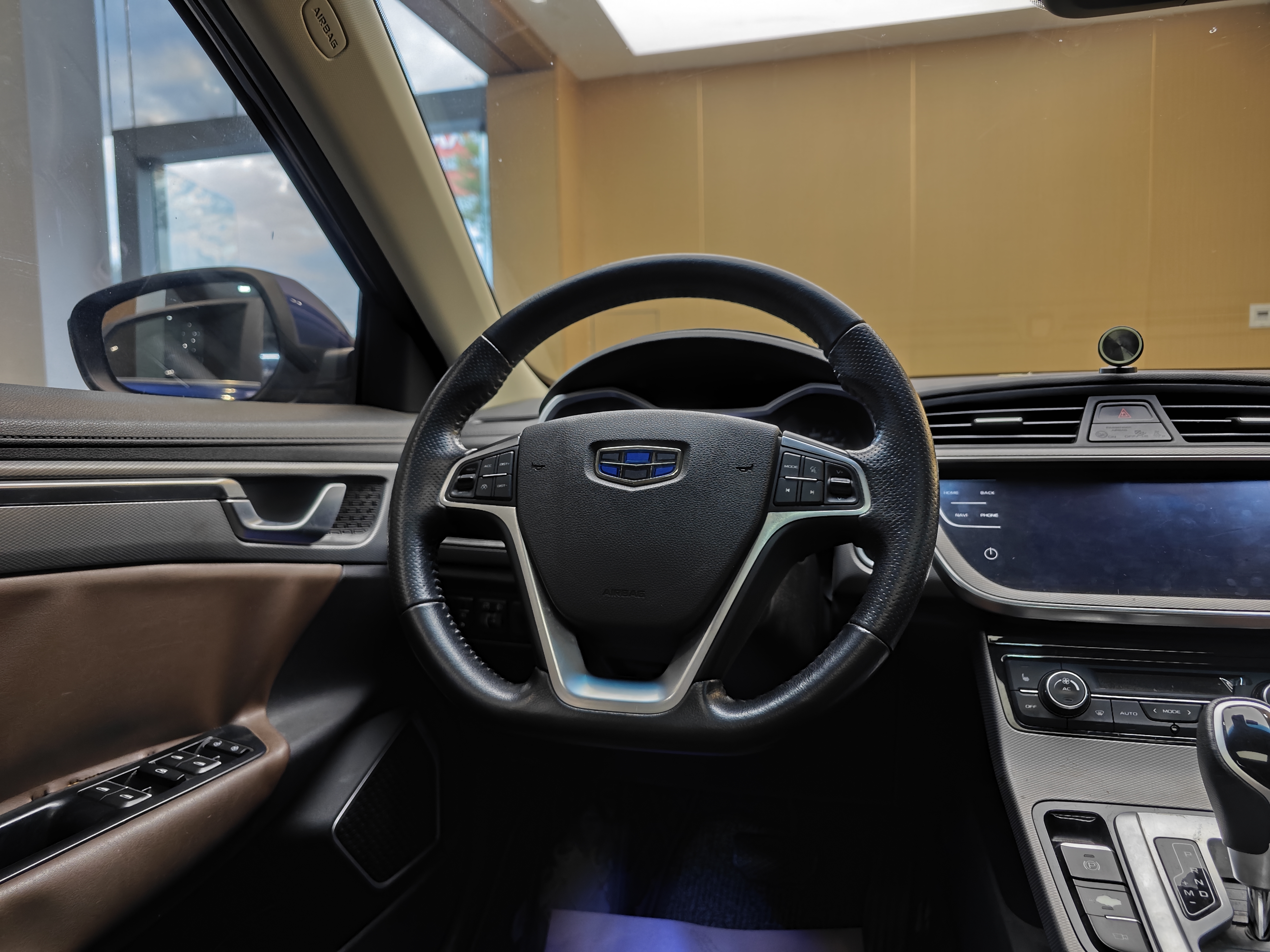 GEELY Emgrand GL 2018 car image #15