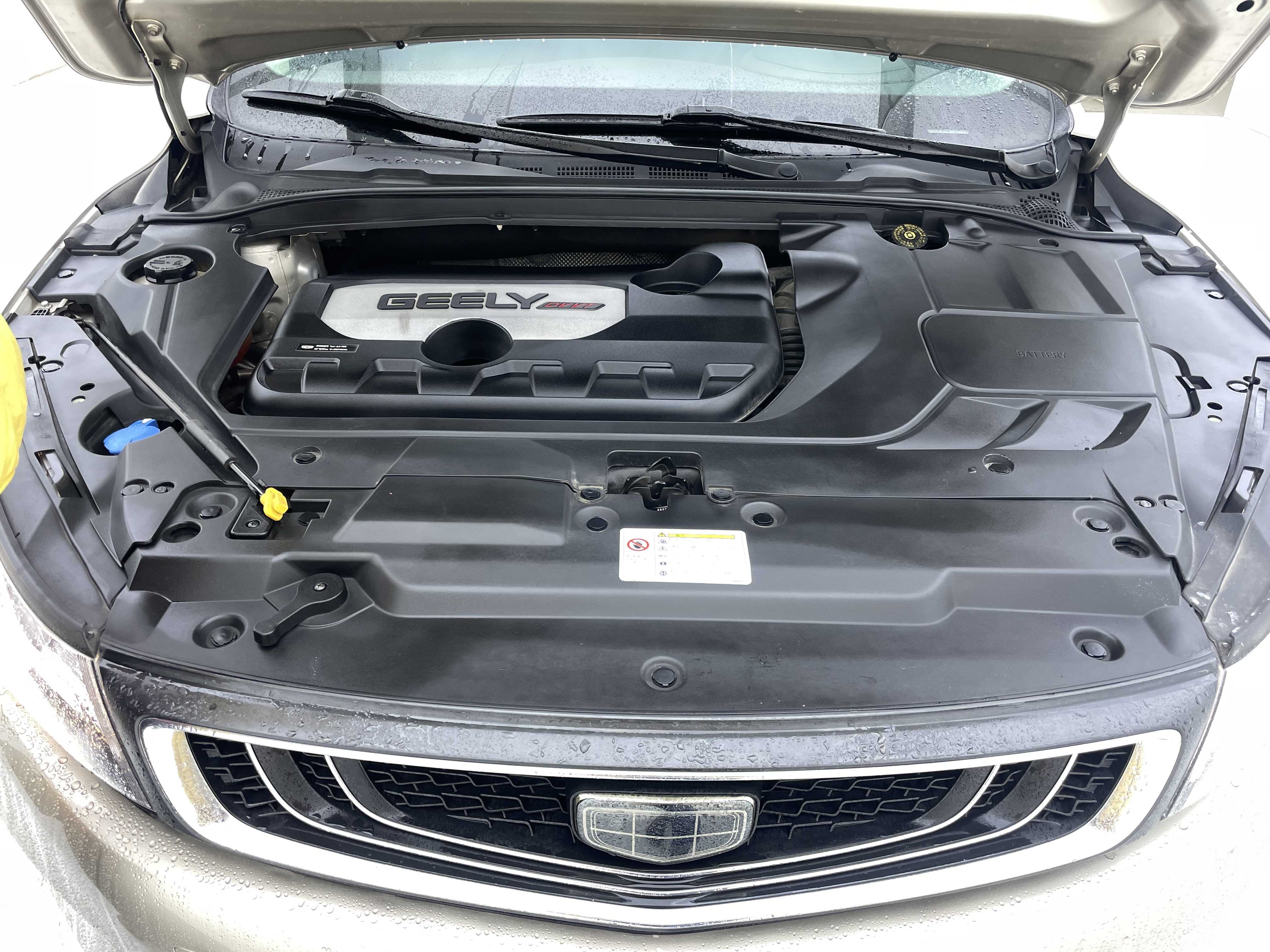 GEELY Emgrand GL 2019 car image #15