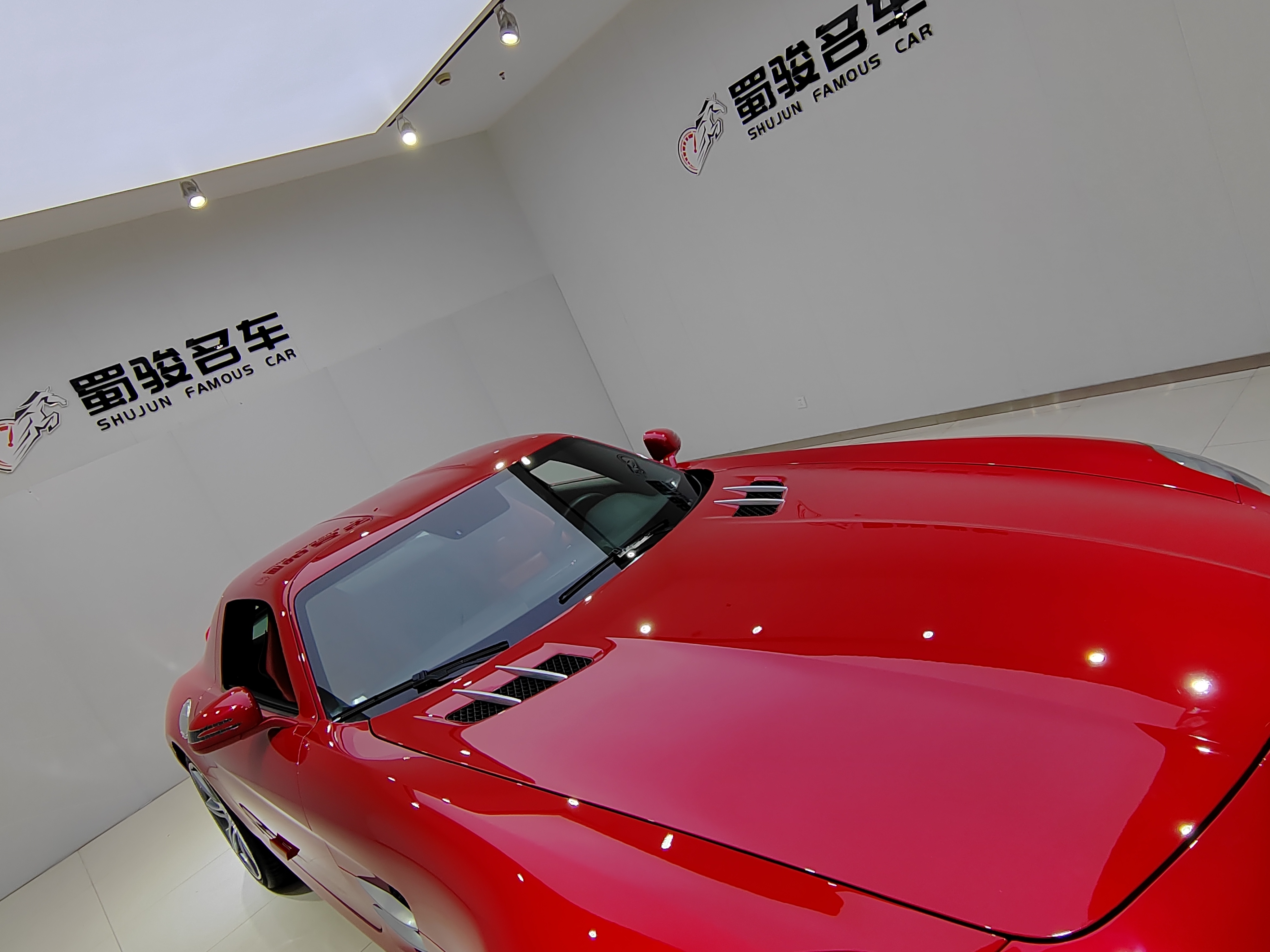 Mercedes-Benz SLS AMG 2012 изображение автомобиля #15