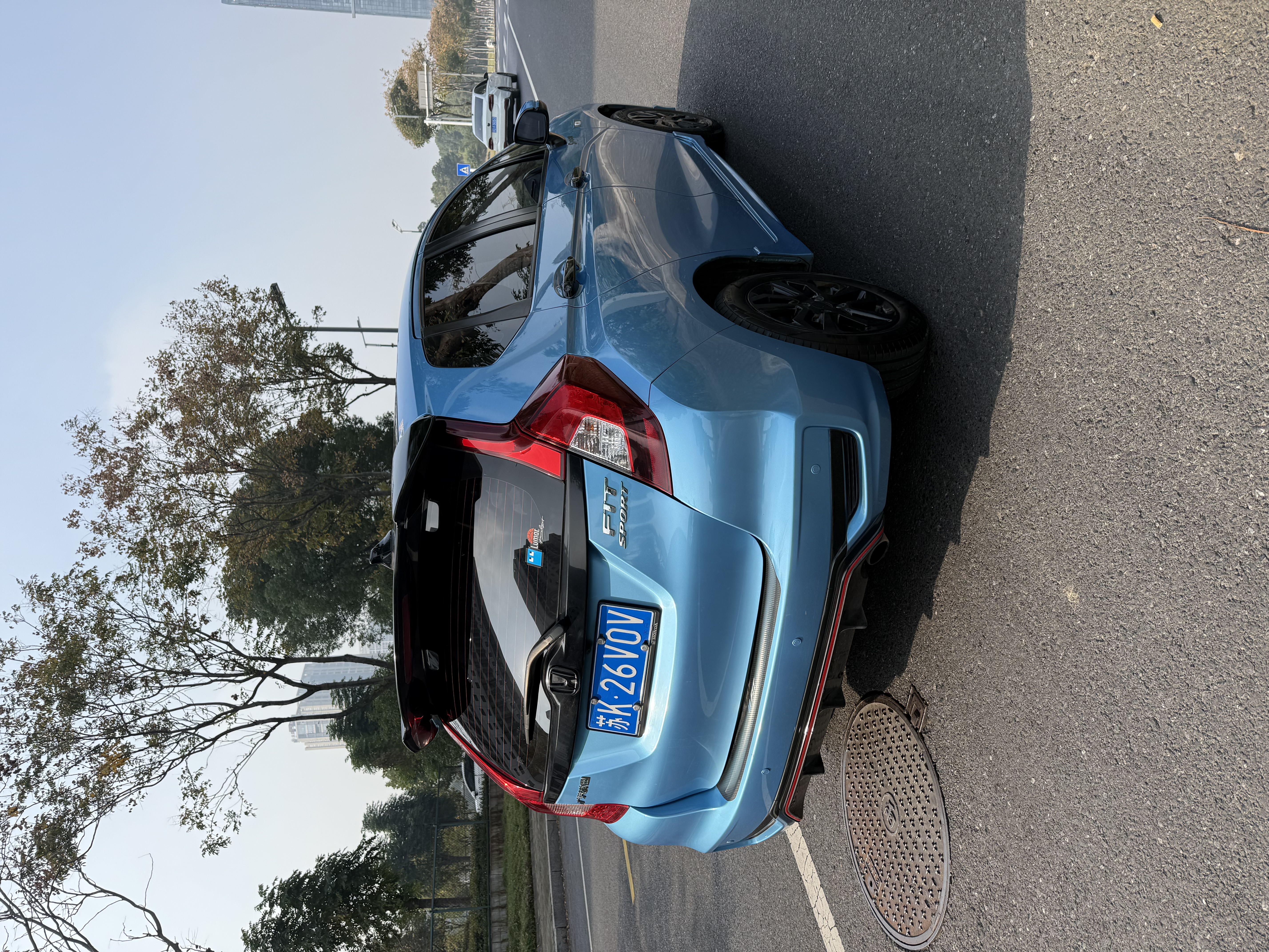 Honda Fit 2019 car image #15