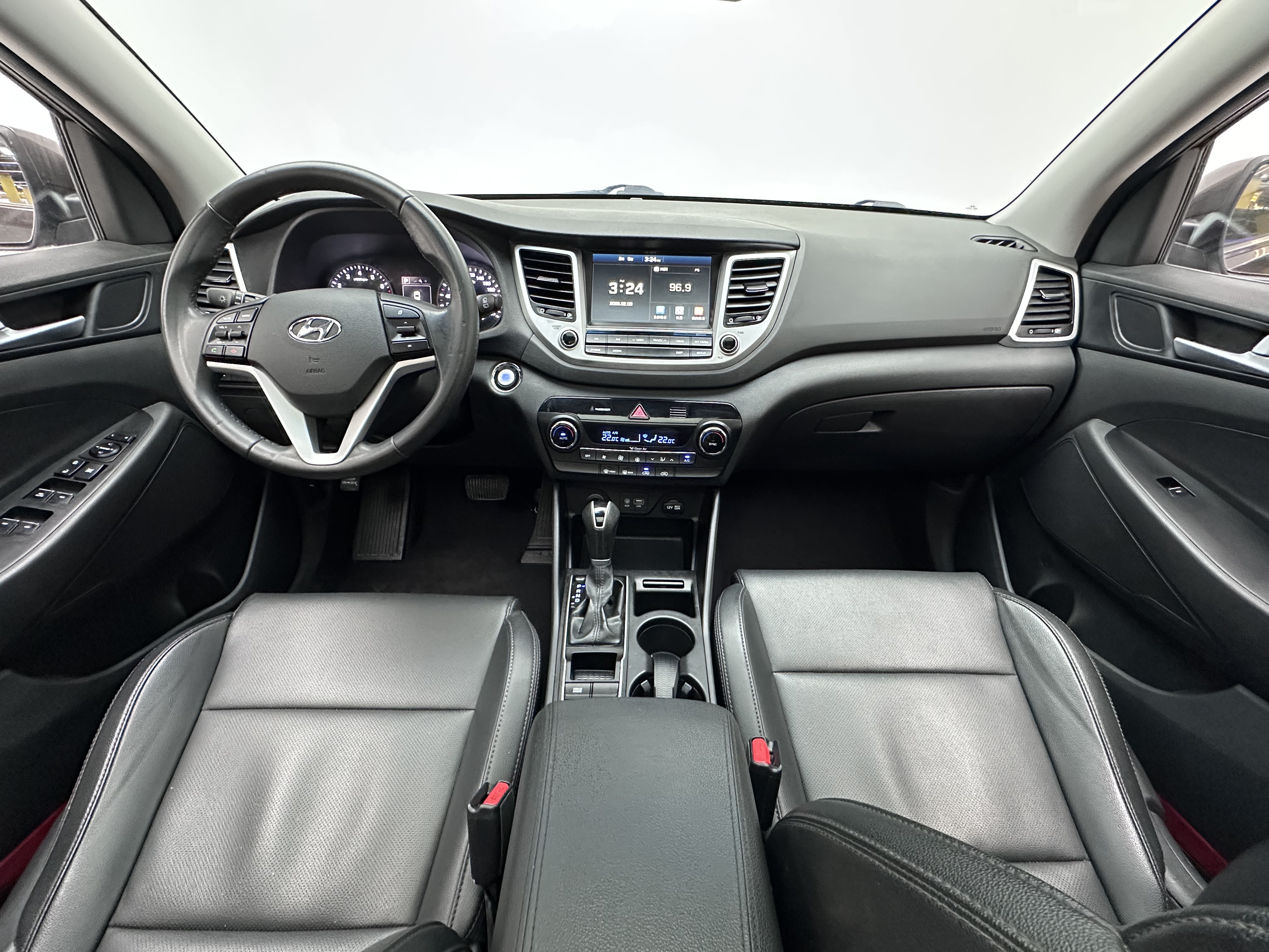 Hyundai Tucson 2018 #15 Hyundai Tucson 2018 car image #15