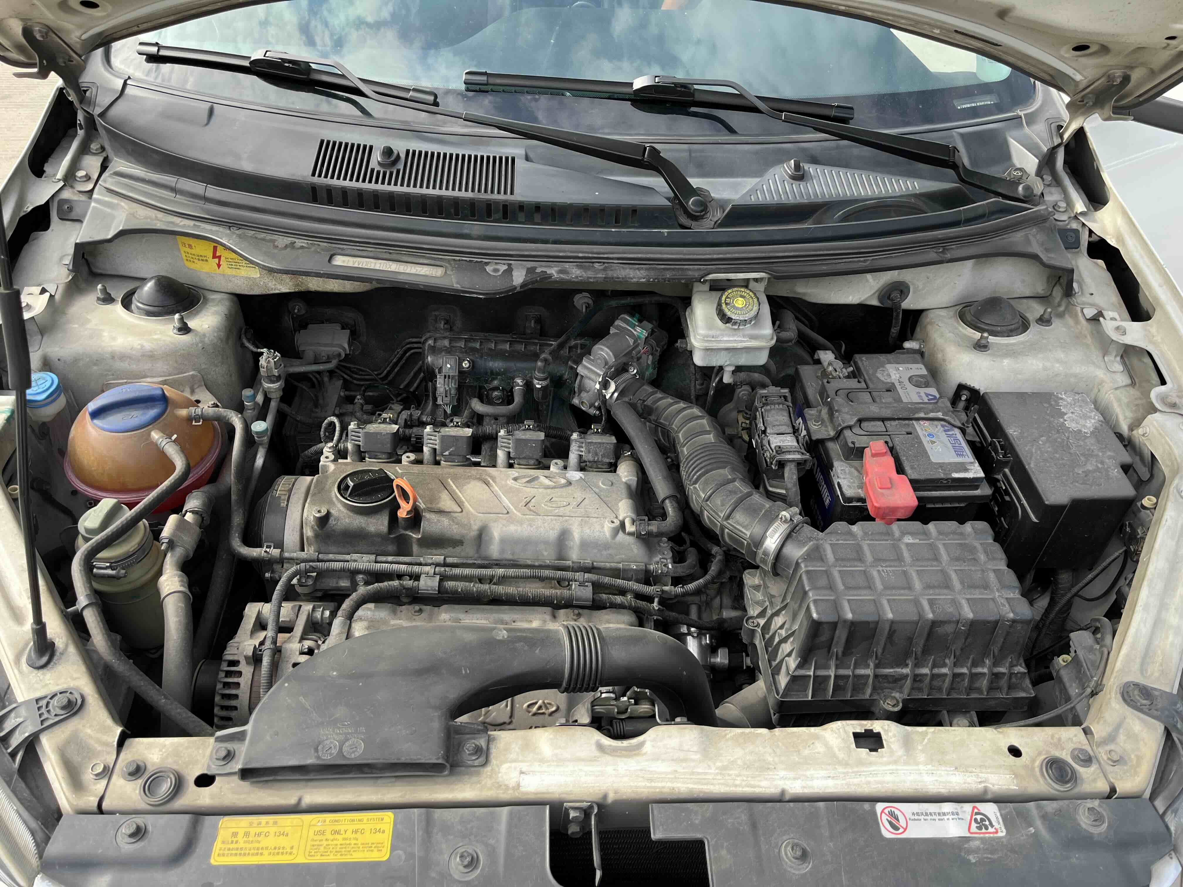 Chery Tiggo 3x 2018 car image #15