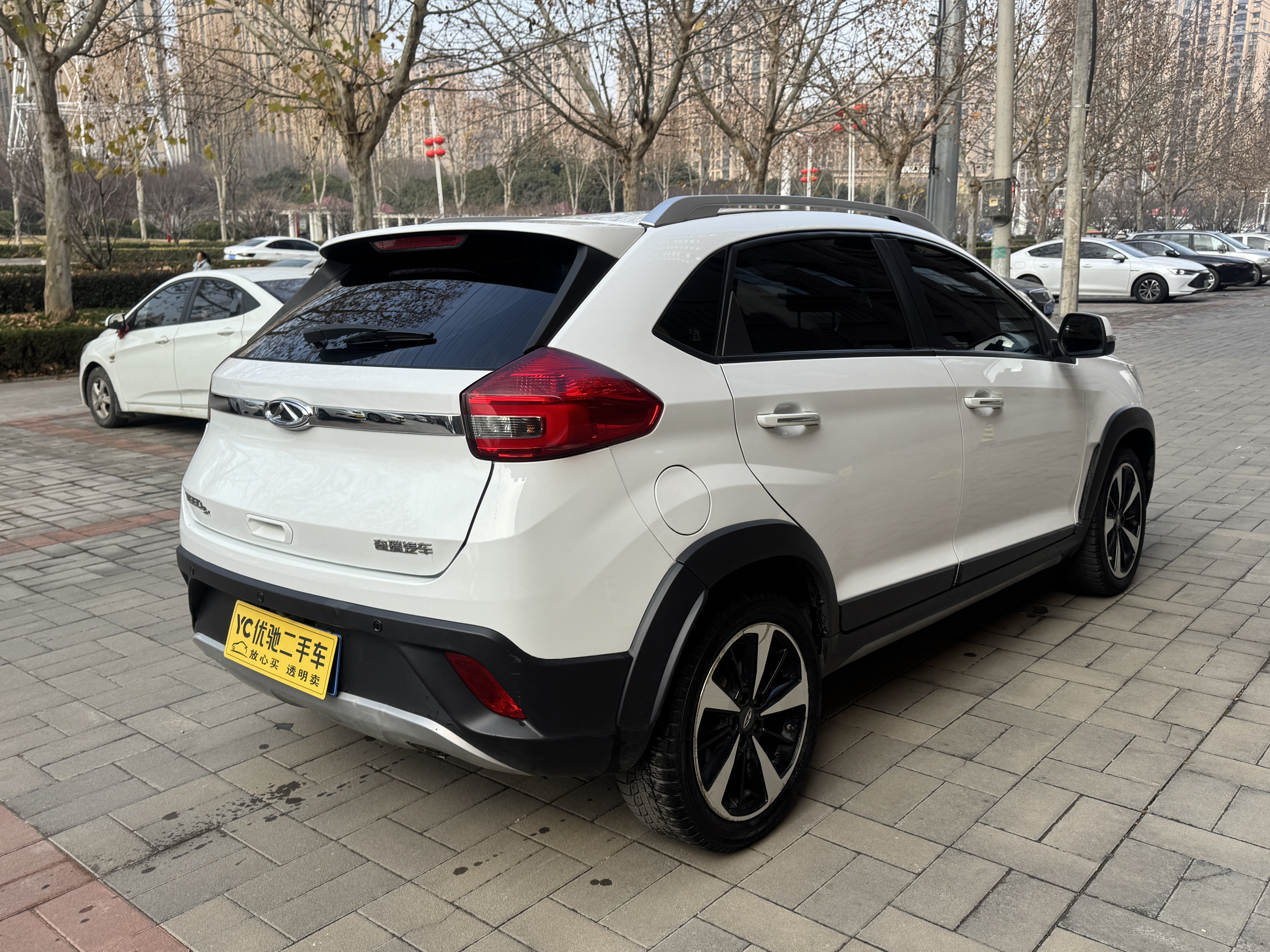 Chery Tiggo 3x 2018 #15 Chery Tiggo 3x 2018 car image #15