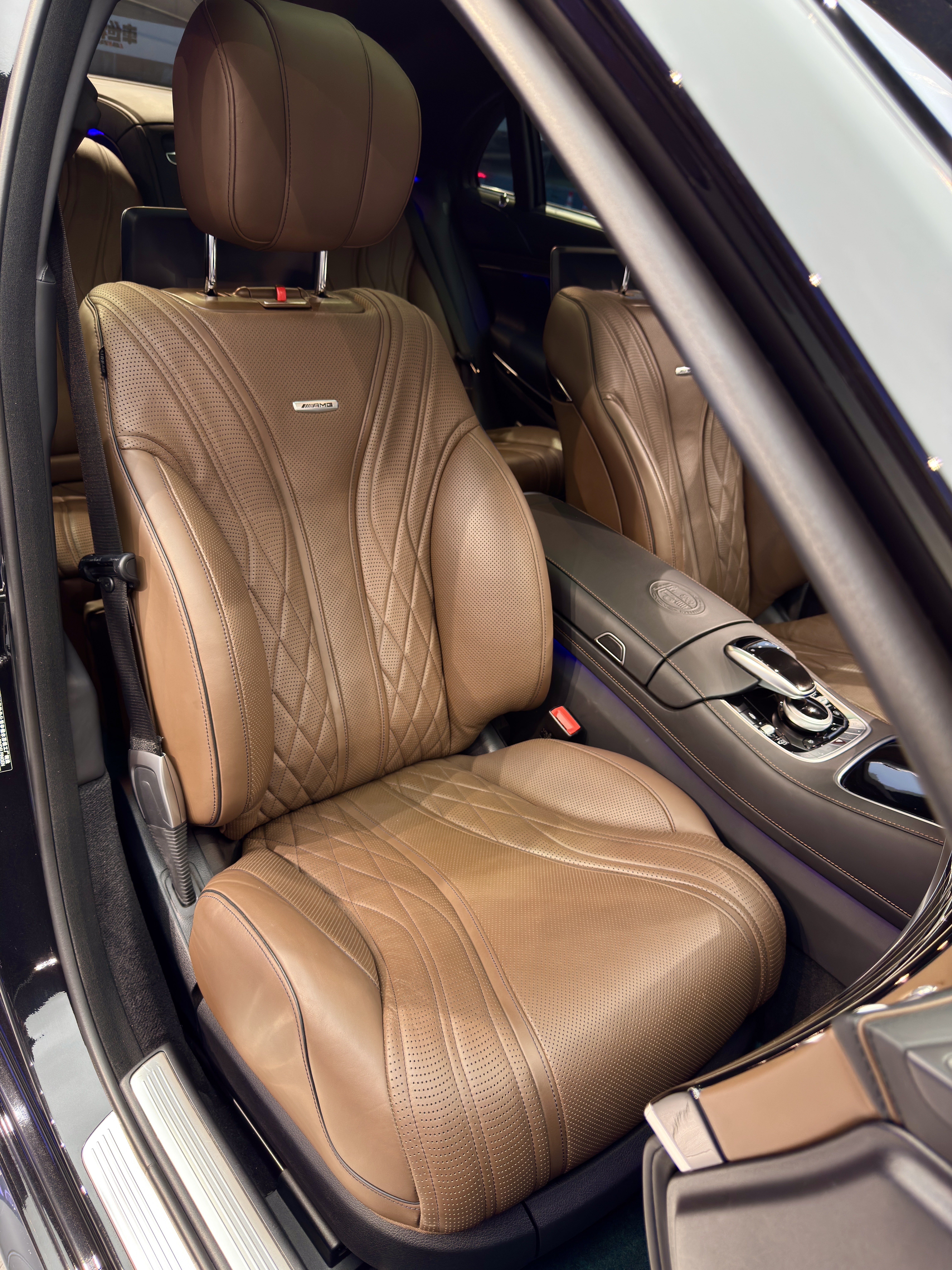 Mercedes-Benz S AMG 2018 car image #15