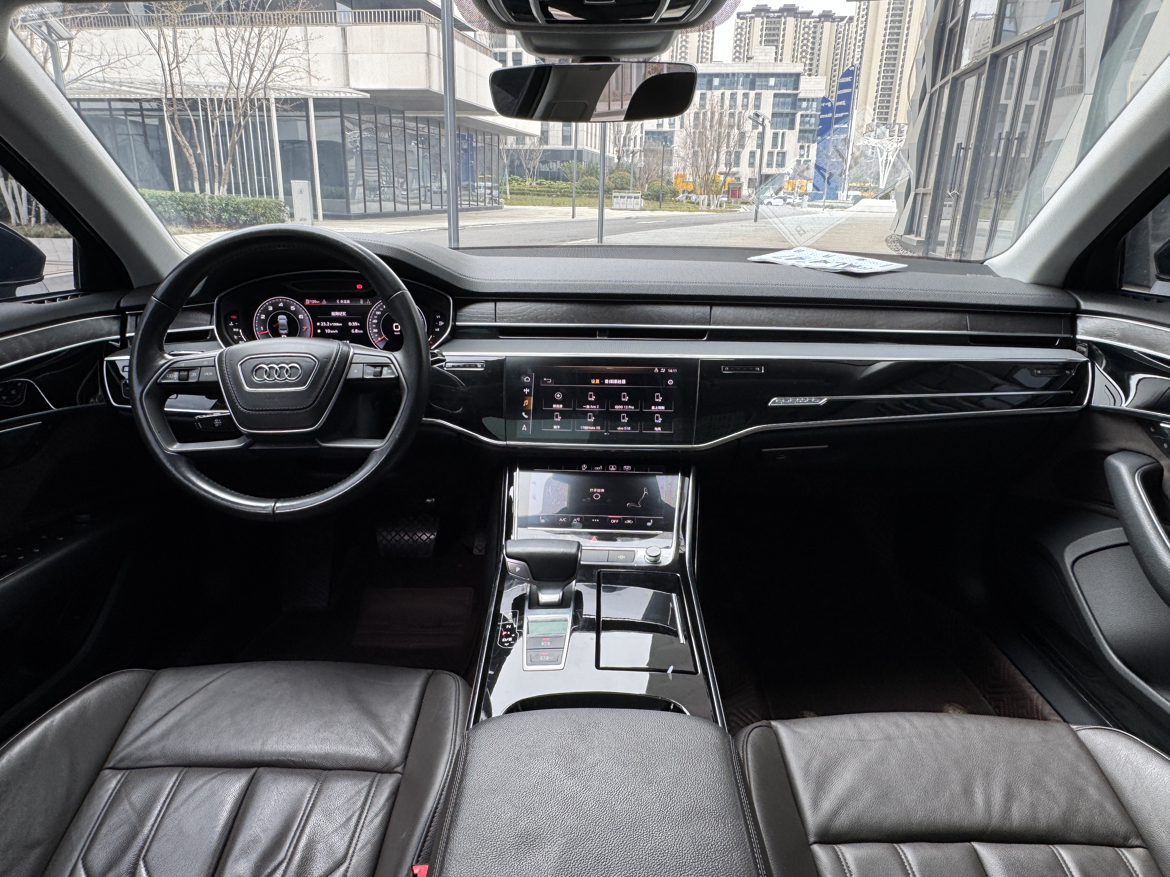 奥迪 奥迪A8 2019 汽车图片 #15