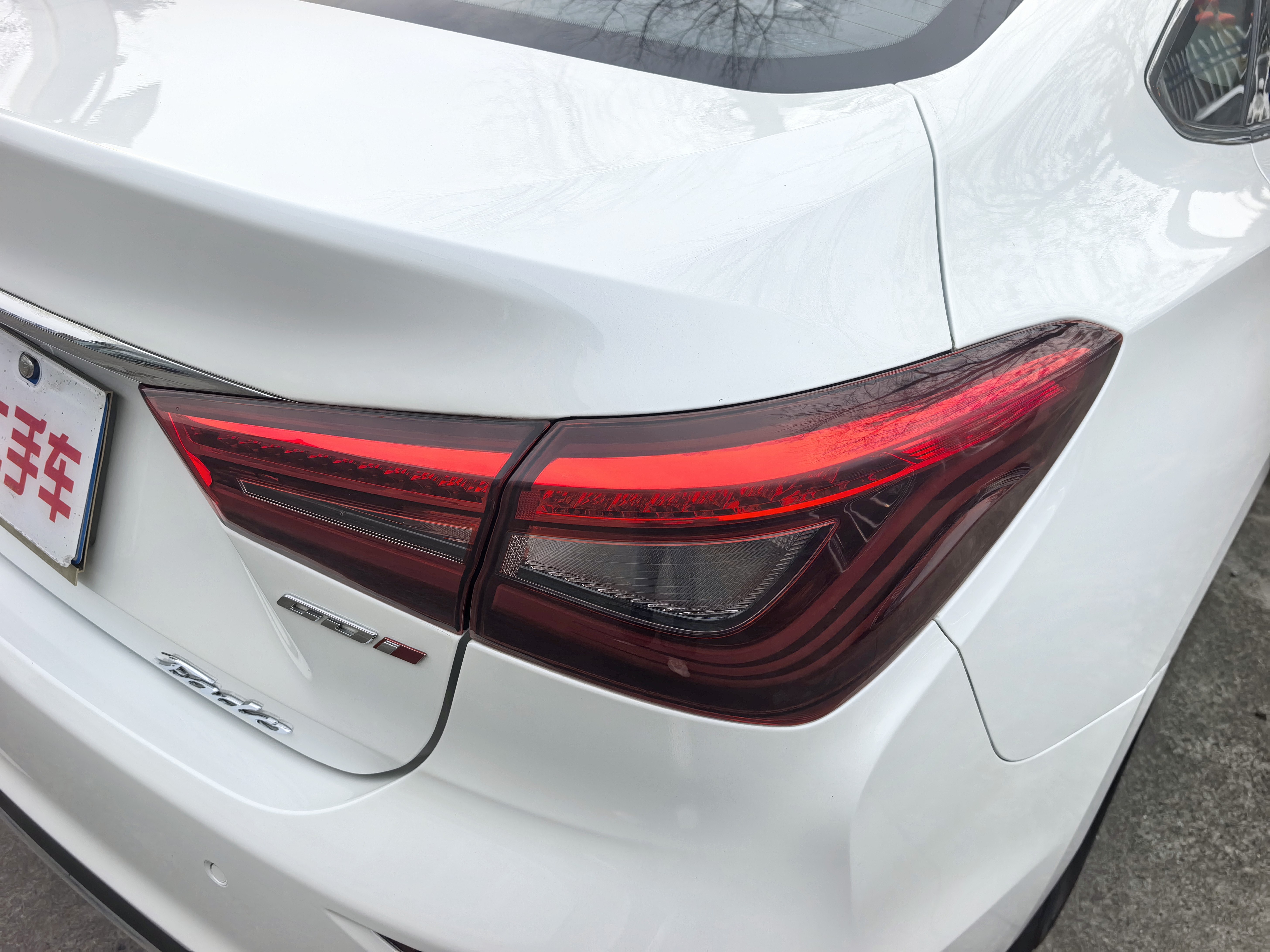 Changan Eado 2018 immagine di auto #15