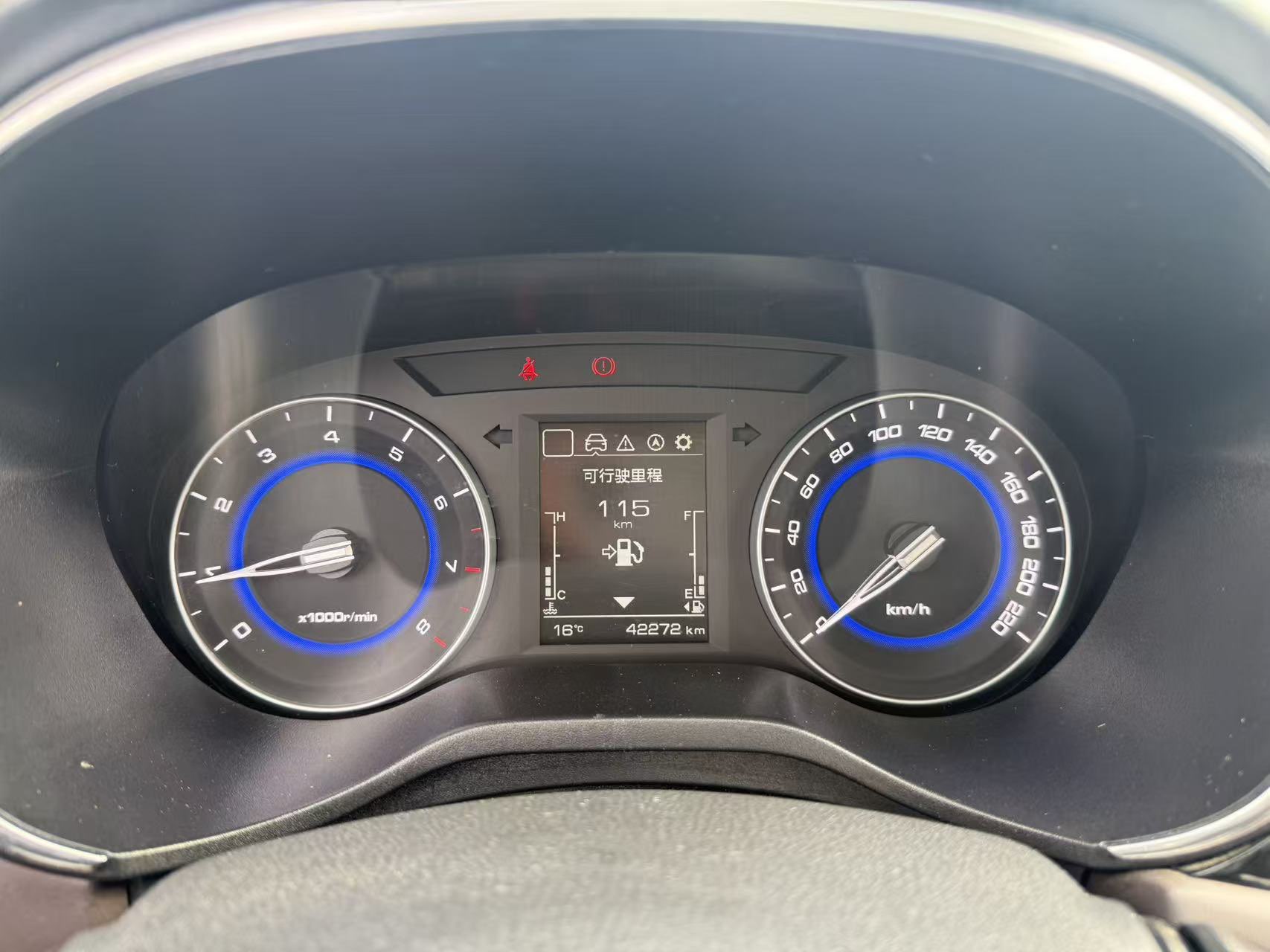 Changan Eado DT 2018 car image #15