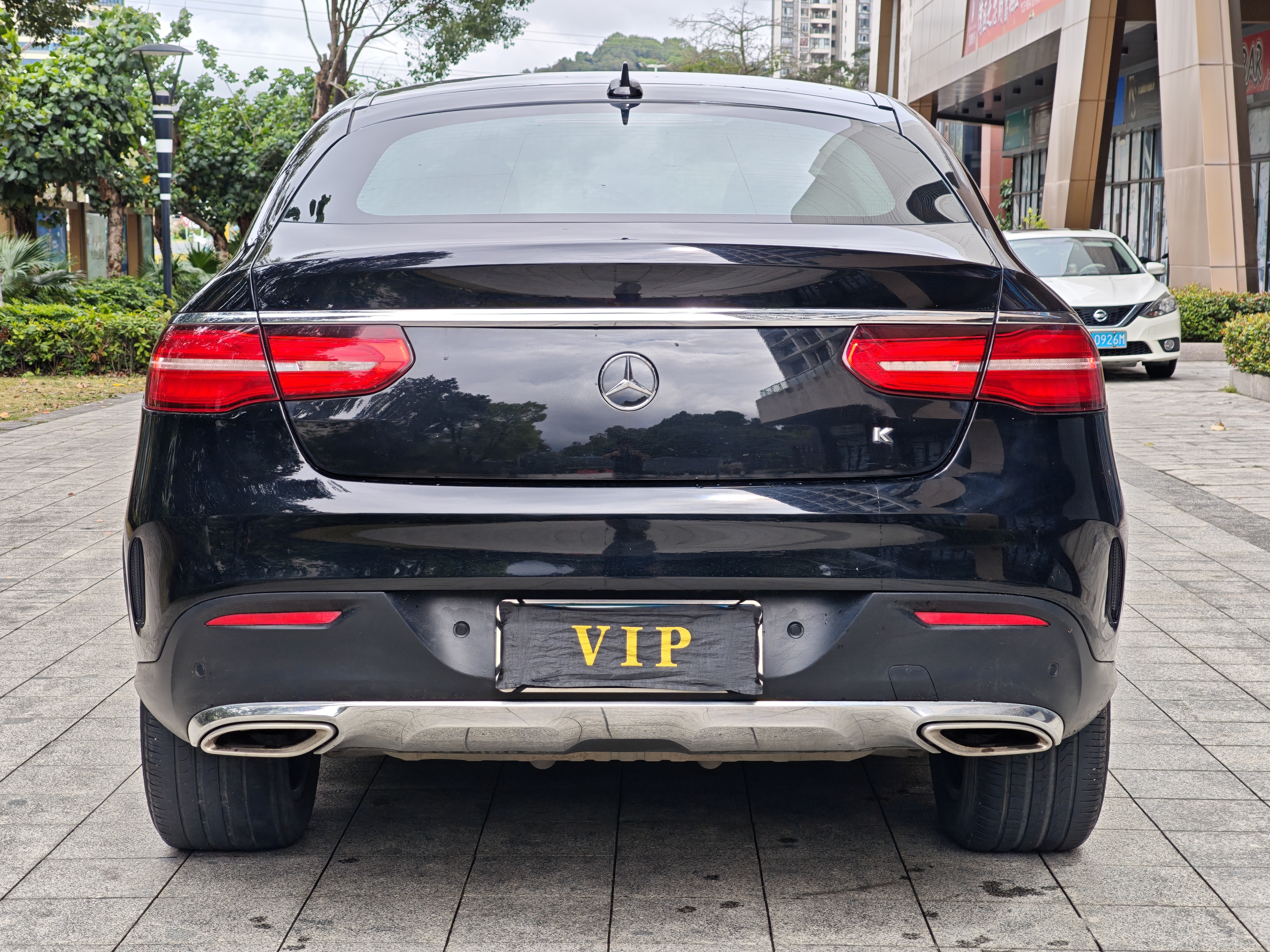 Mercedes-Benz GLE Coupe 2019 car image #15