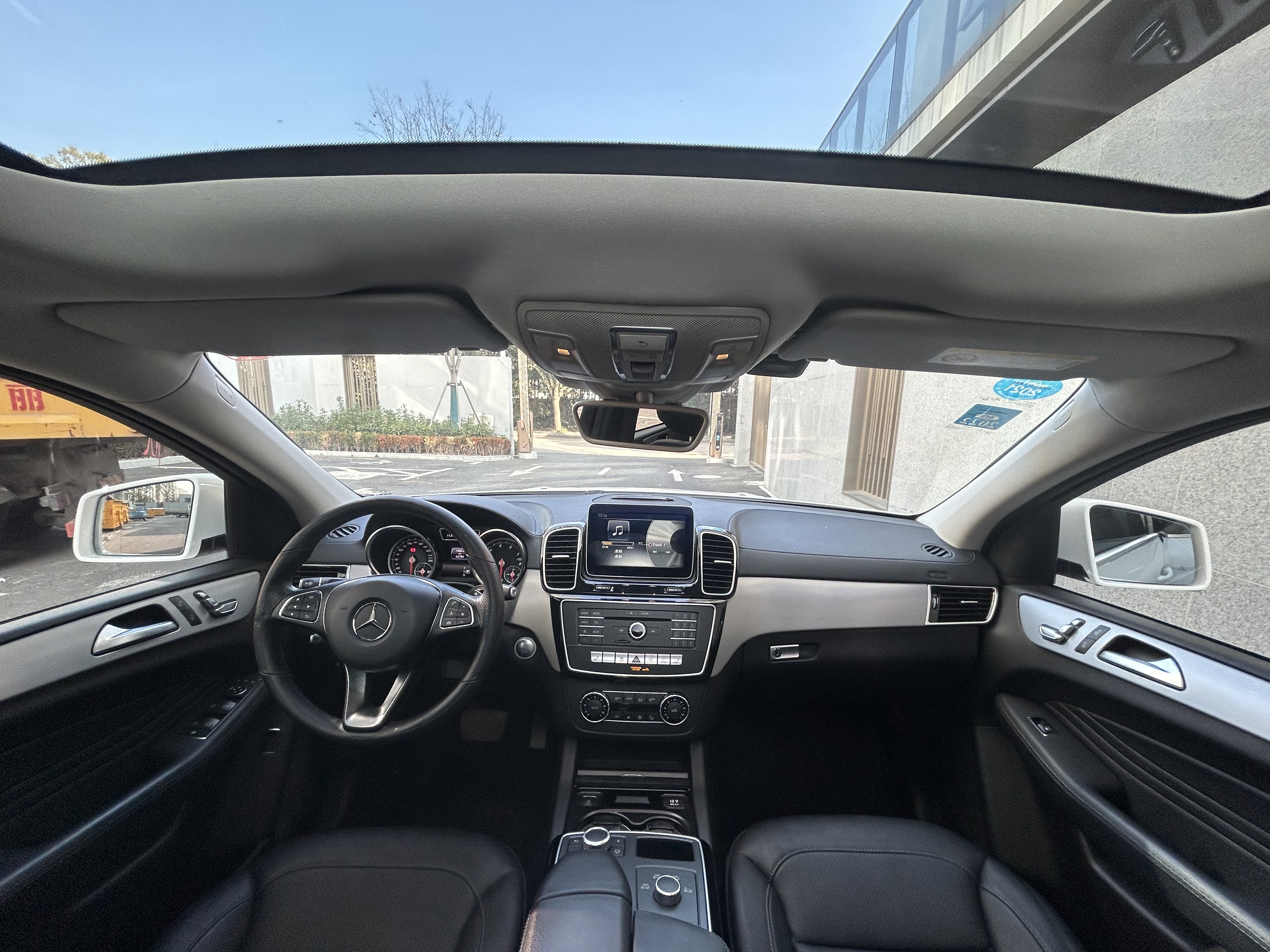 Mercedes-Benz GLE Coupe 2018 car image #15