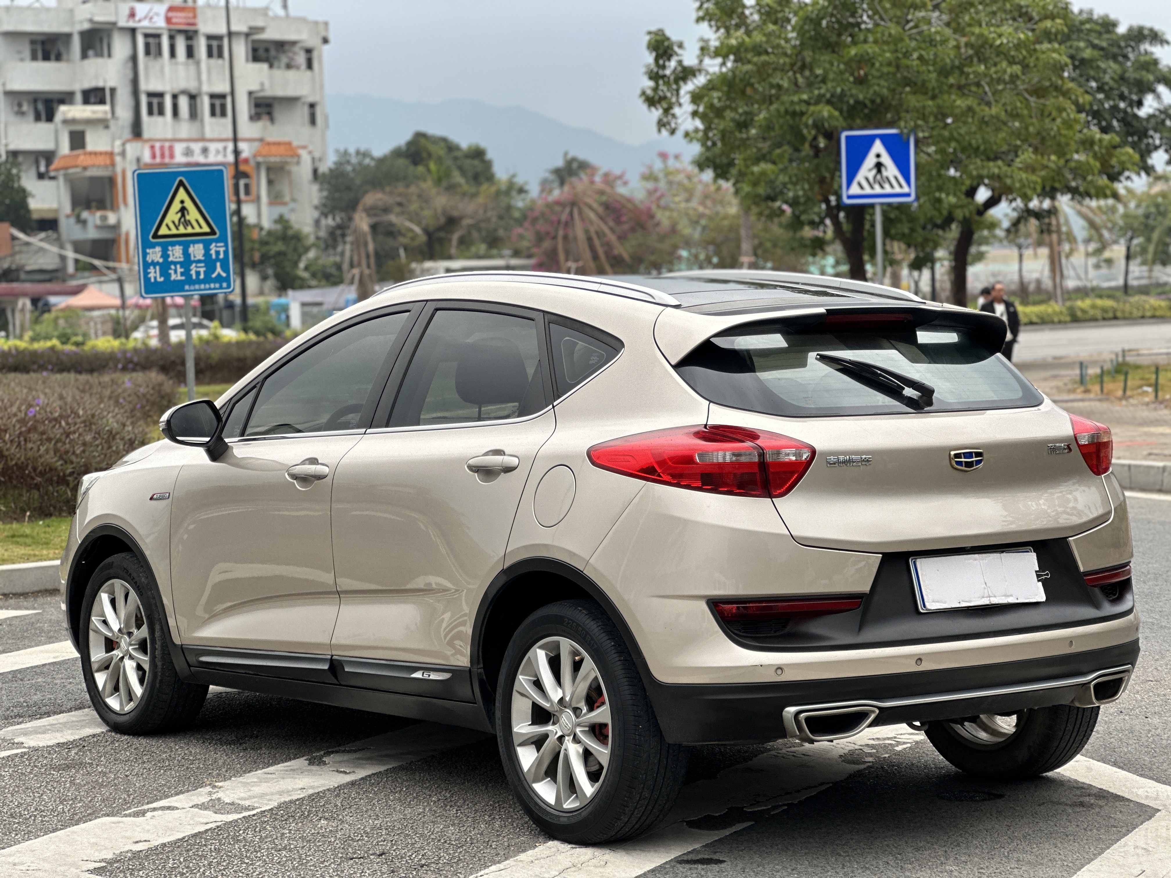 Emgrand GS 2019 #15 Emgrand GS 2019 car image #15