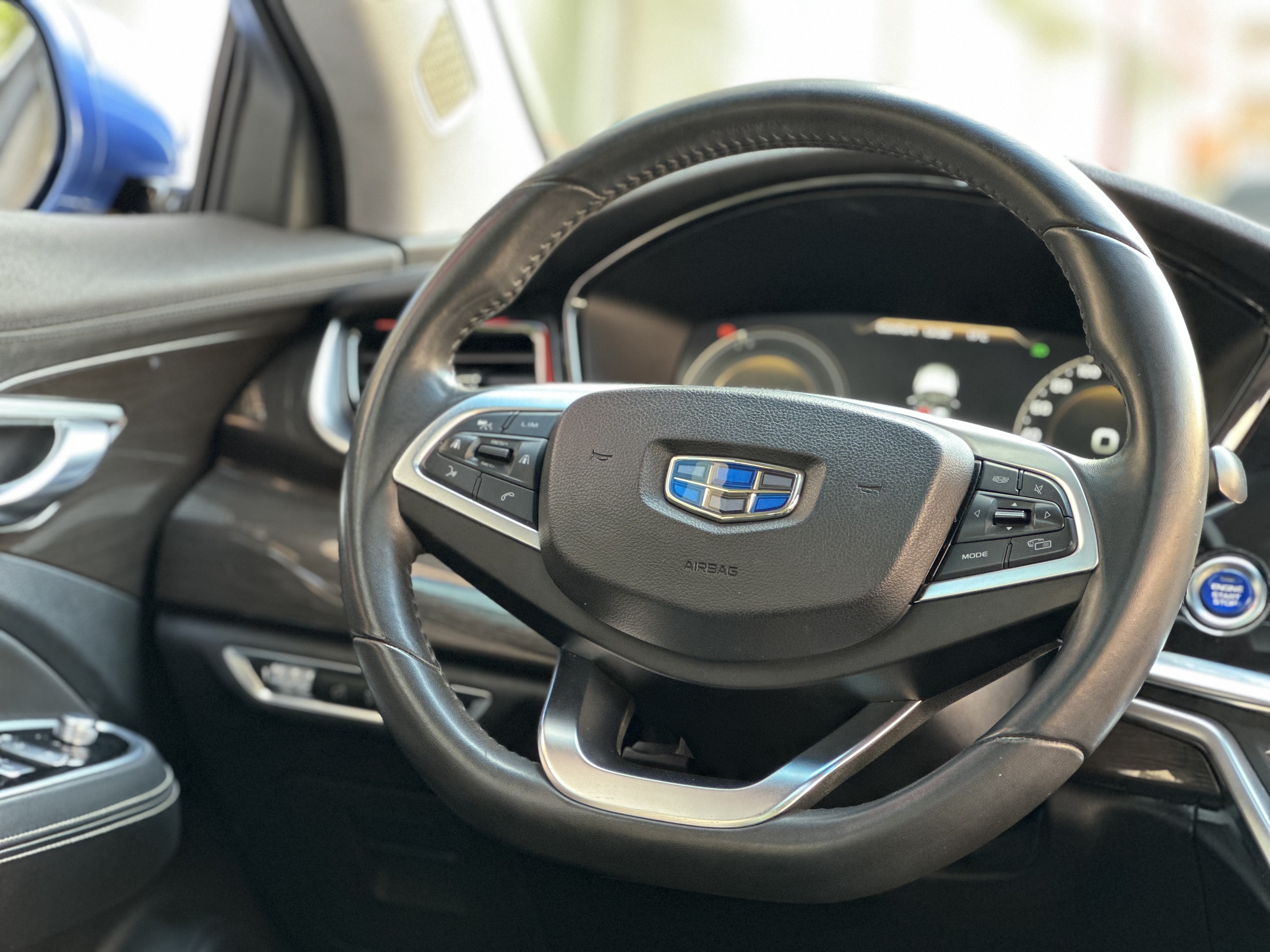 GEELY Ulion New Energy 2019 car image #15