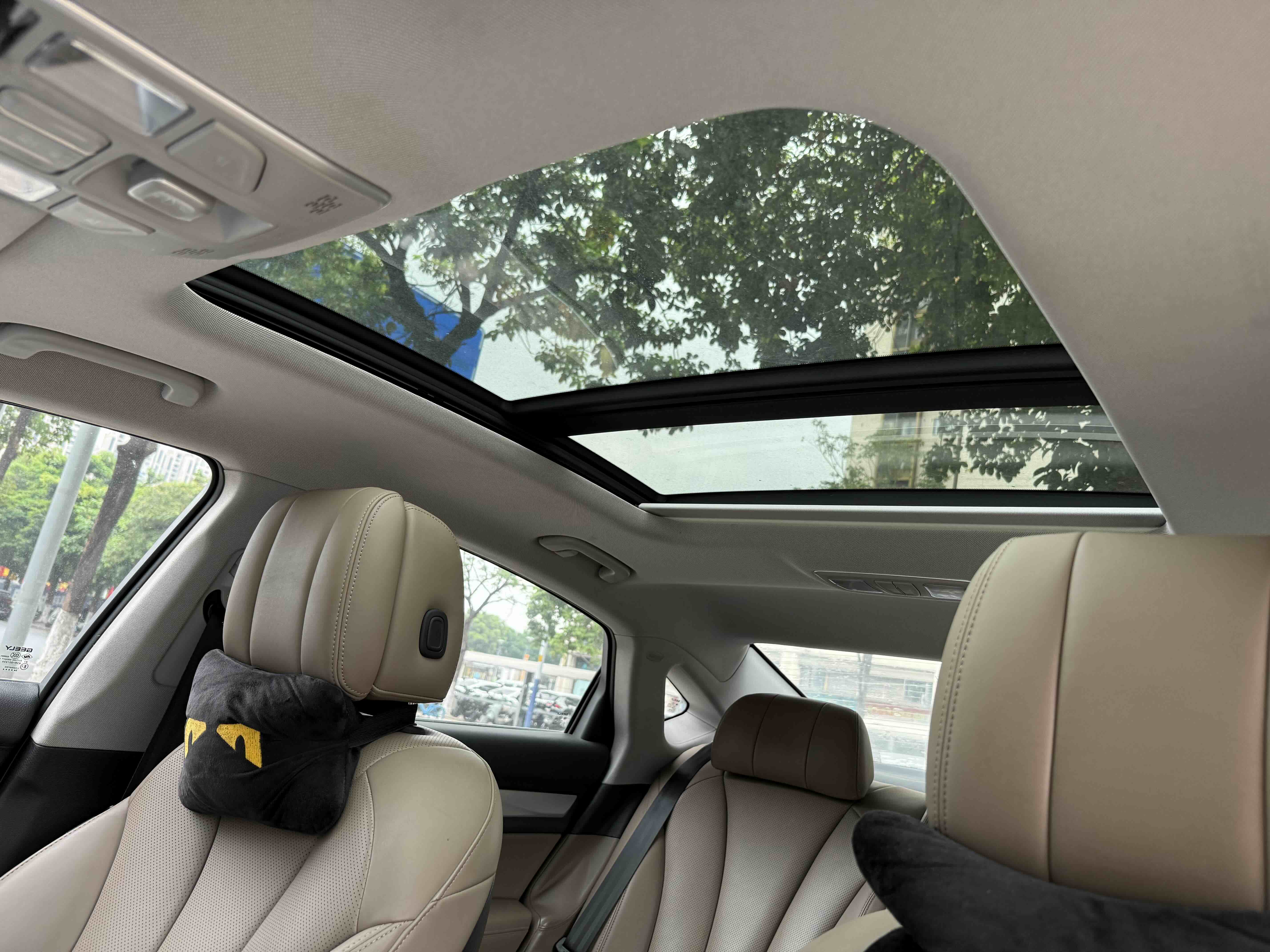 吉利汽车 博瑞 2019 汽车图片 #15