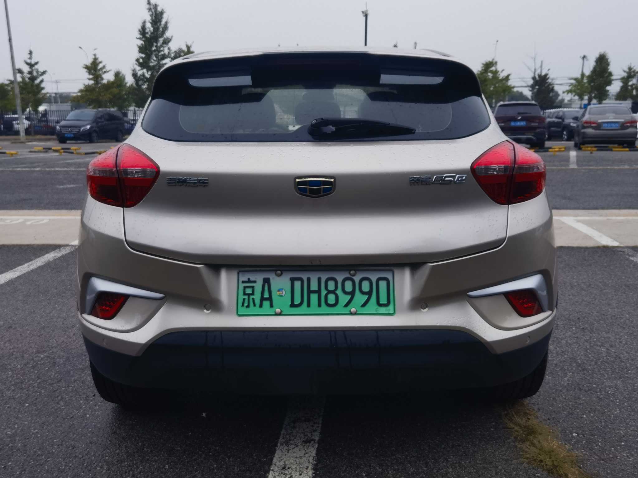GEELY Emgrand GSe 2019 #15 GEELY Emgrand GSe 2019 car image #15