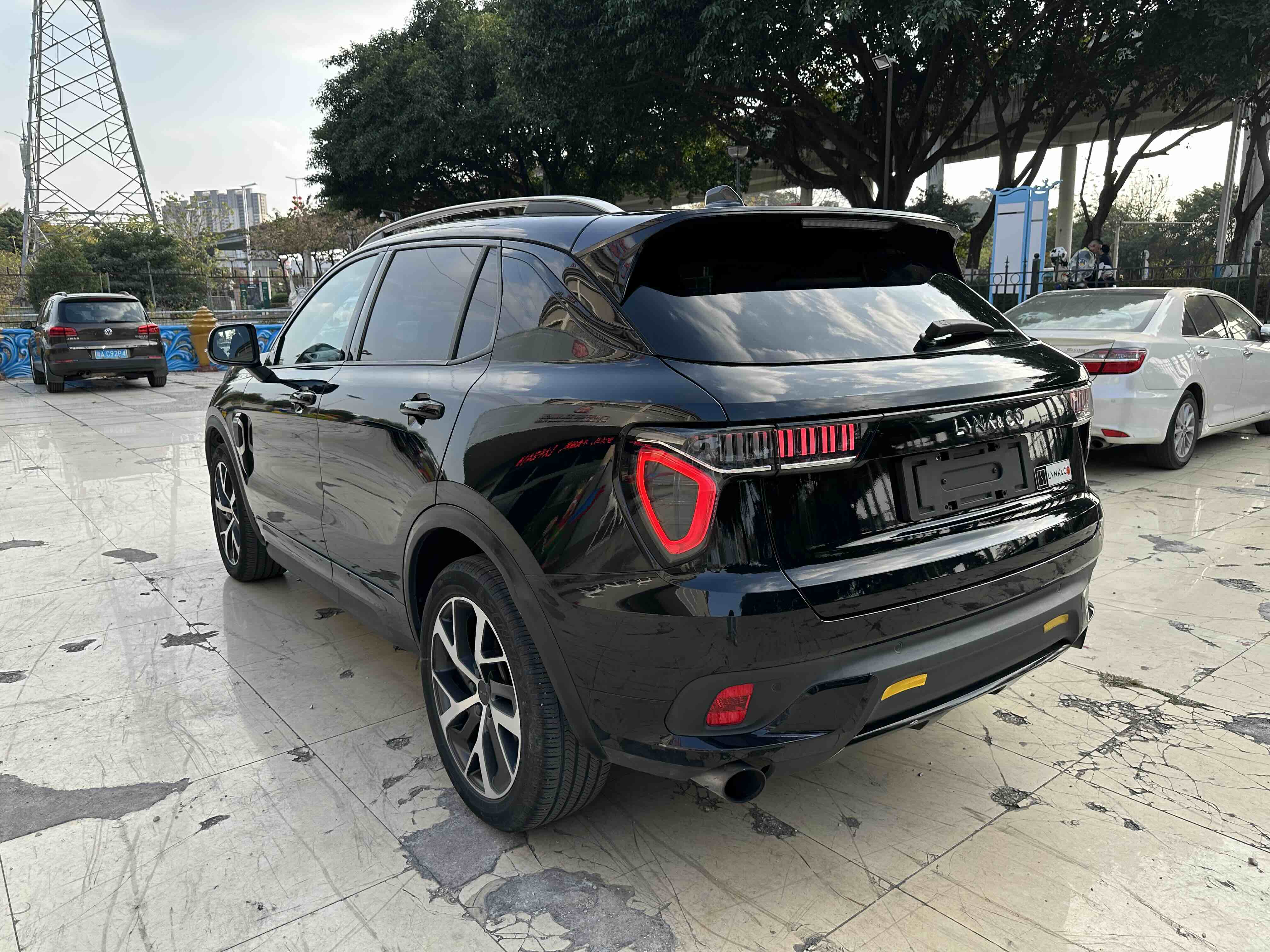 Lynk & Co 01 EM-P 2018 #15 Lynk & Co 01 EM-P 2018 car image #15