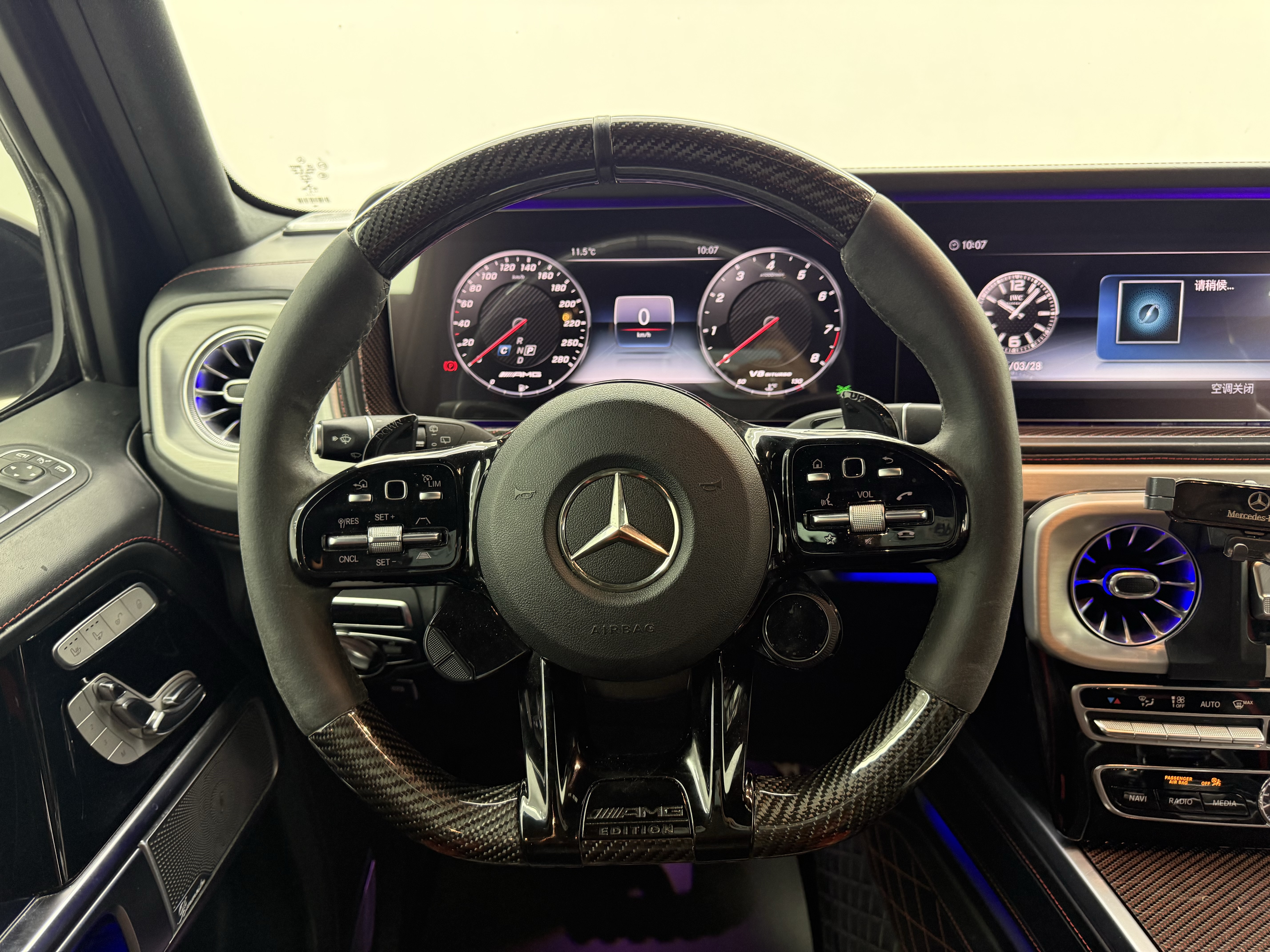 Mercedes-Benz G AMG 2018 car image #15