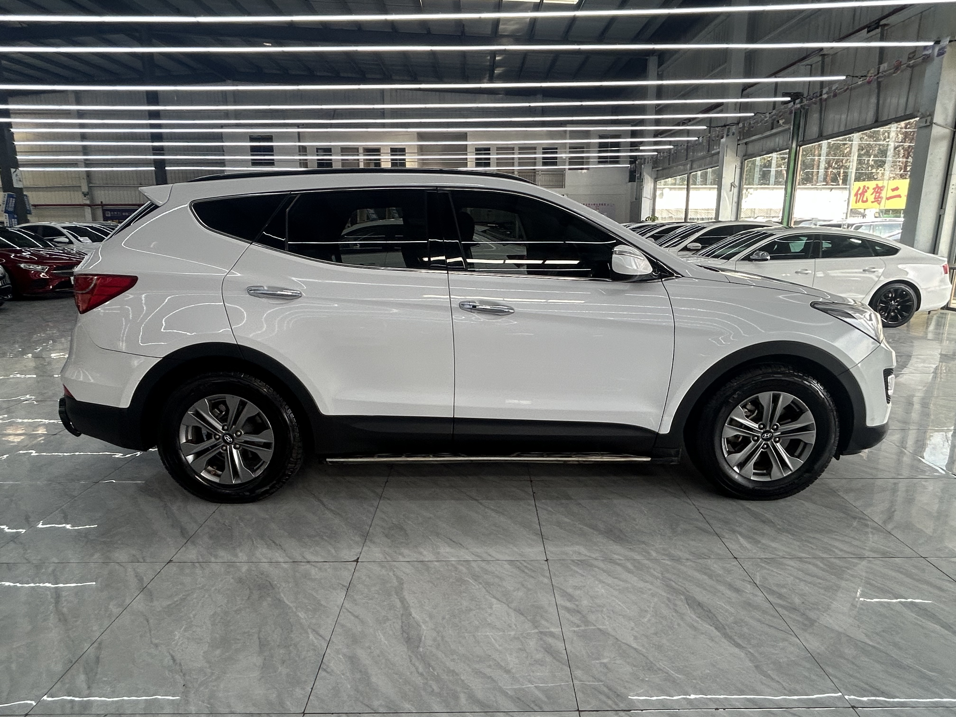 Hyundai Santa Fe 2016 #15 Hyundai Santa Fe 2016 car image #15