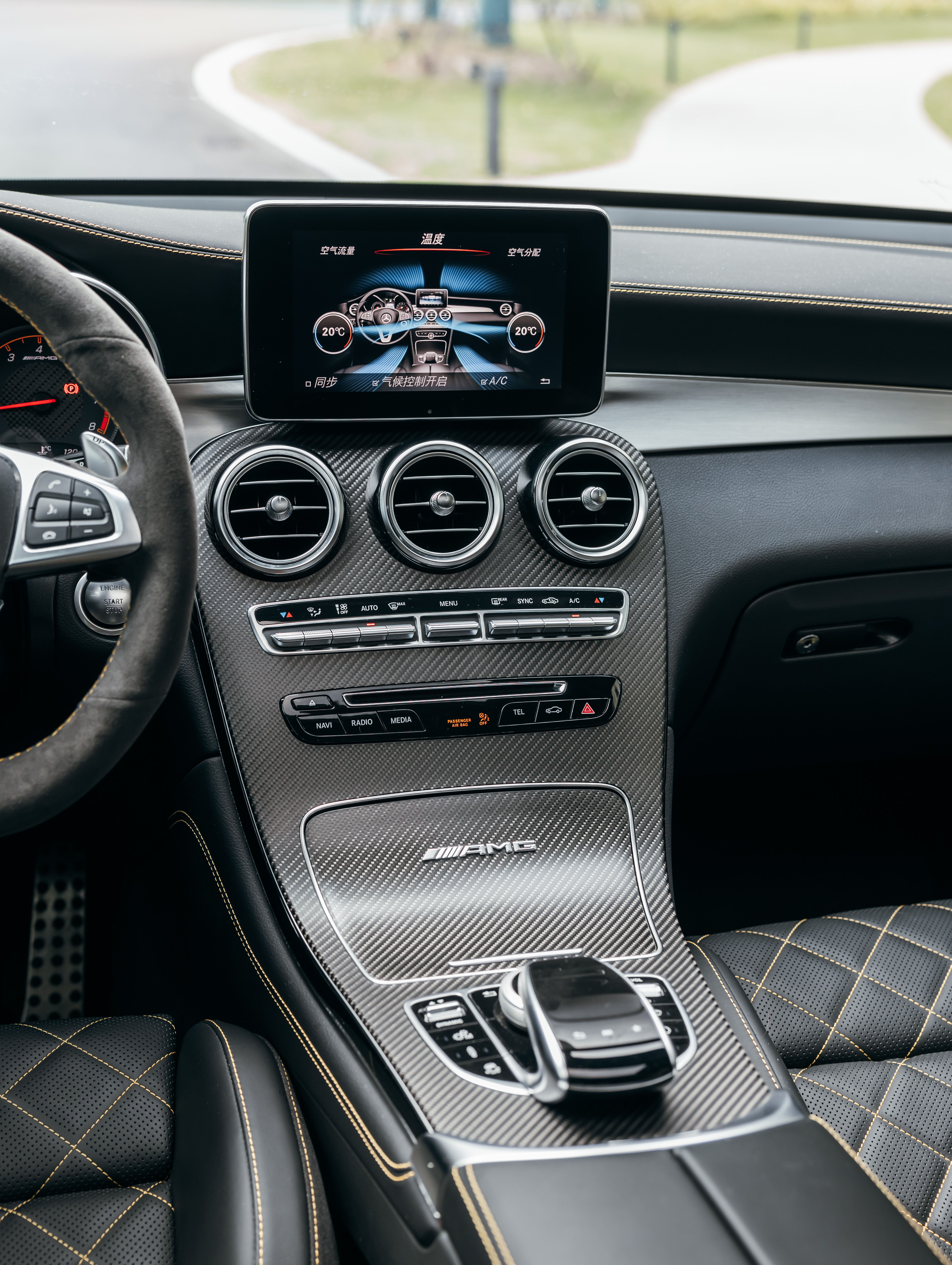 Mercedes-Benz GLC Coupe AMG 2019 #15 Mercedes-Benz GLC Coupe AMG 2019 car image #15