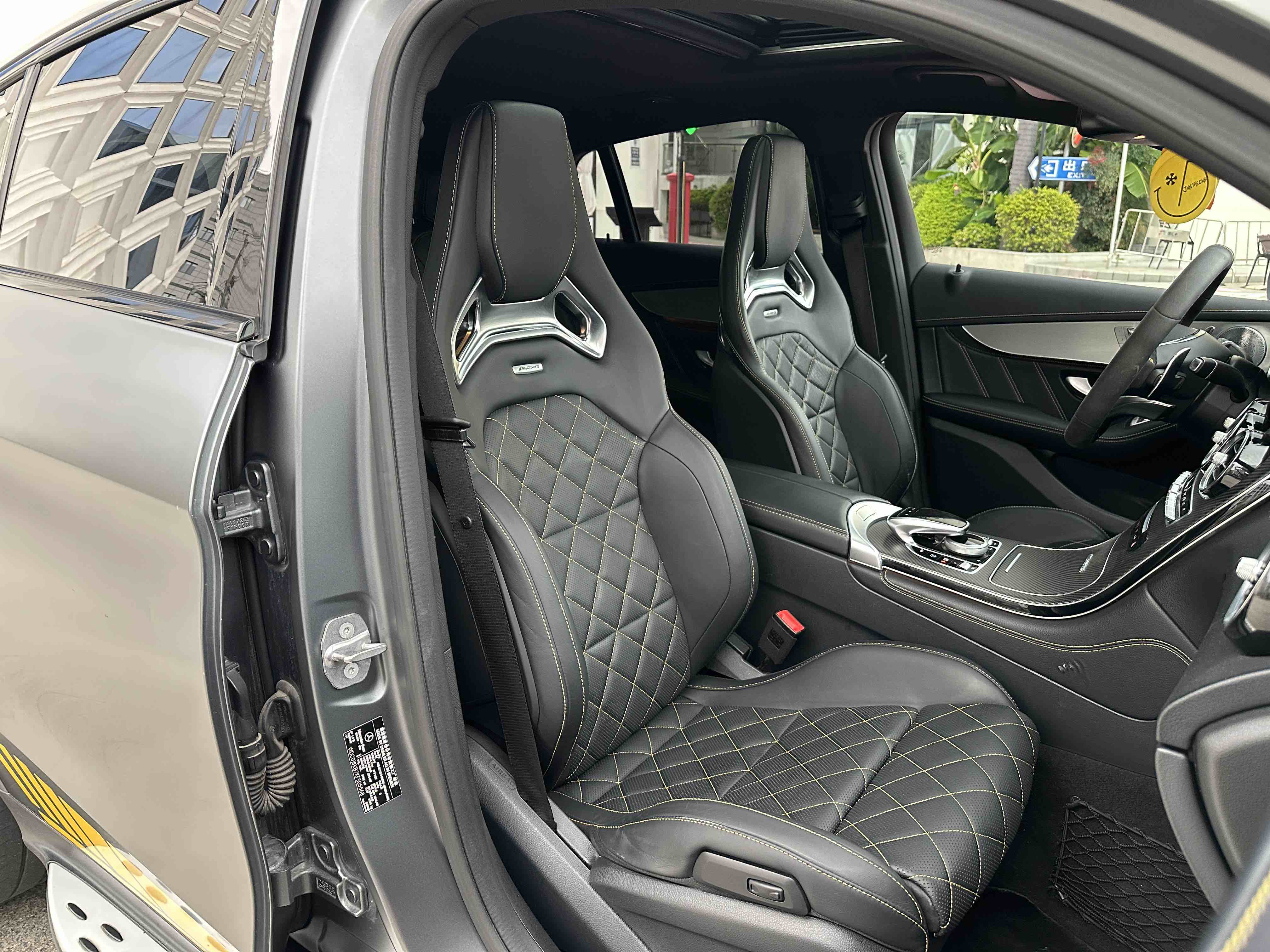 Mercedes-Benz GLC Coupe AMG 2019 #15 Mercedes-Benz GLC Coupe AMG 2019 car image #15