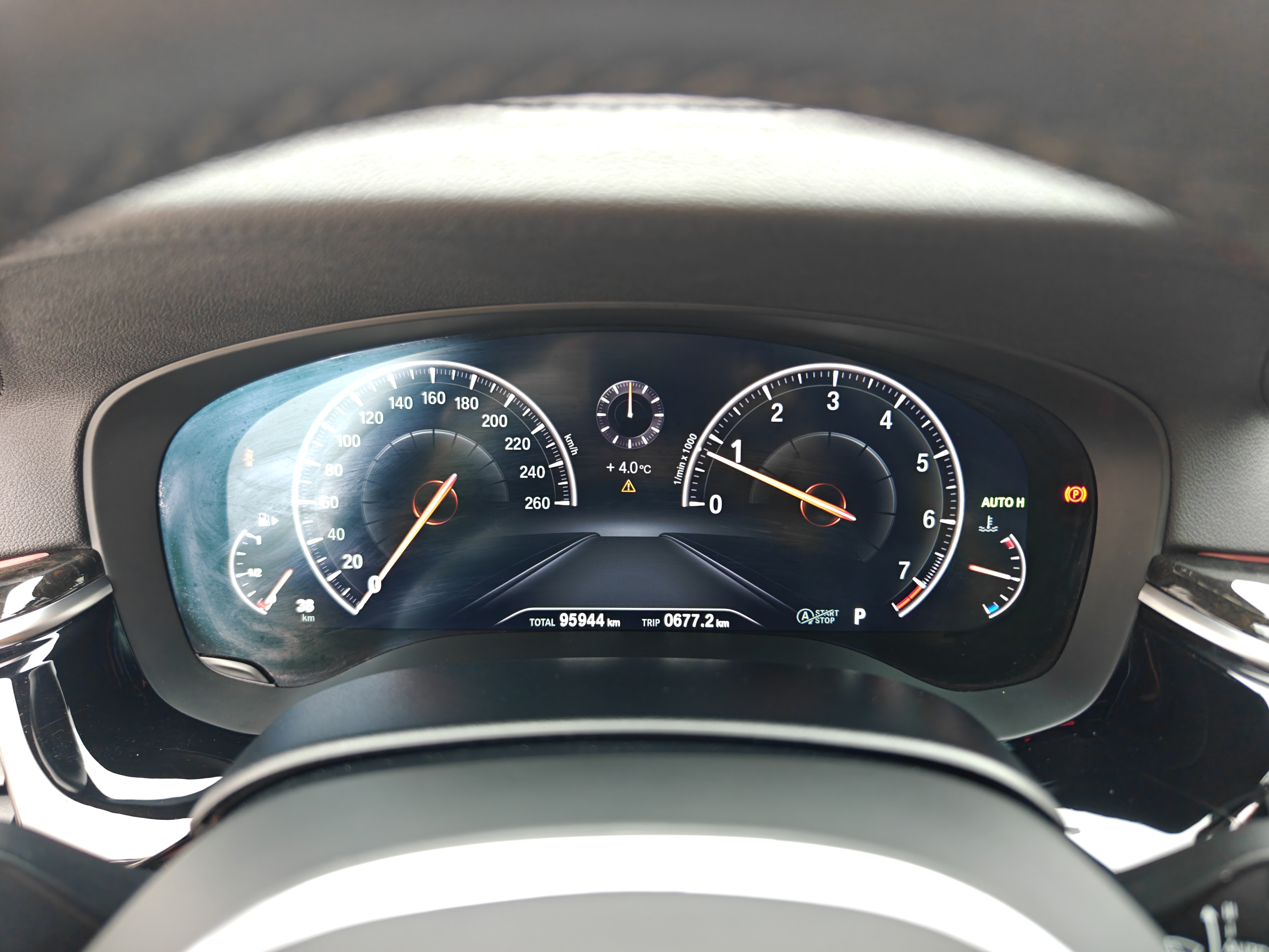 BMW 5 Series 2019 car image #15