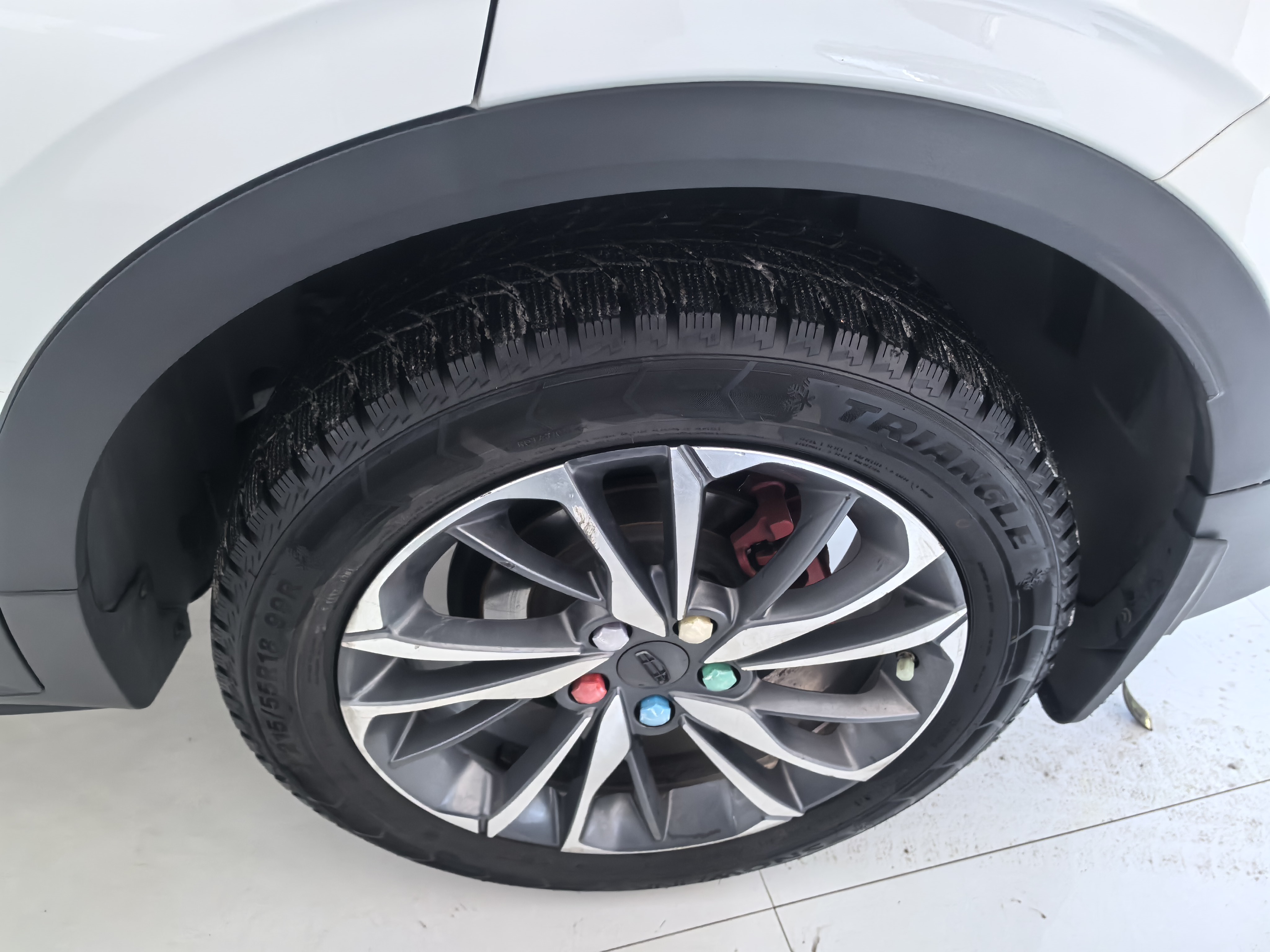 GEELY Coolray 2019 immagine di auto #15
