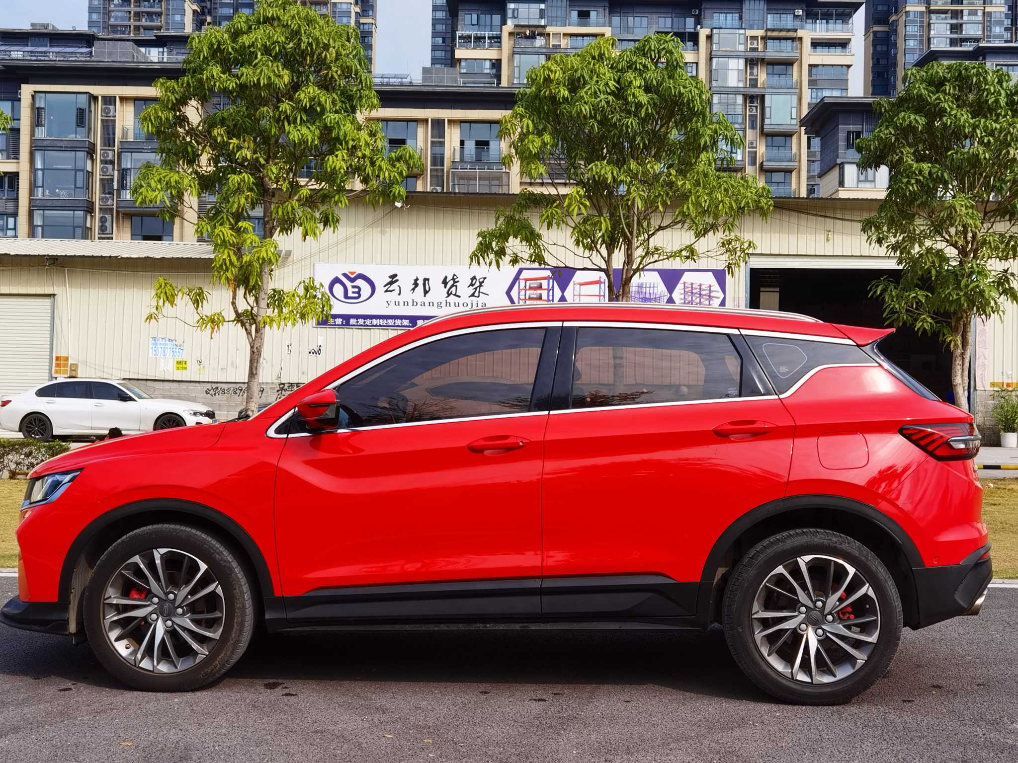 GEELY Coolray 2019 #15 GEELY Coolray 2019 car image #15