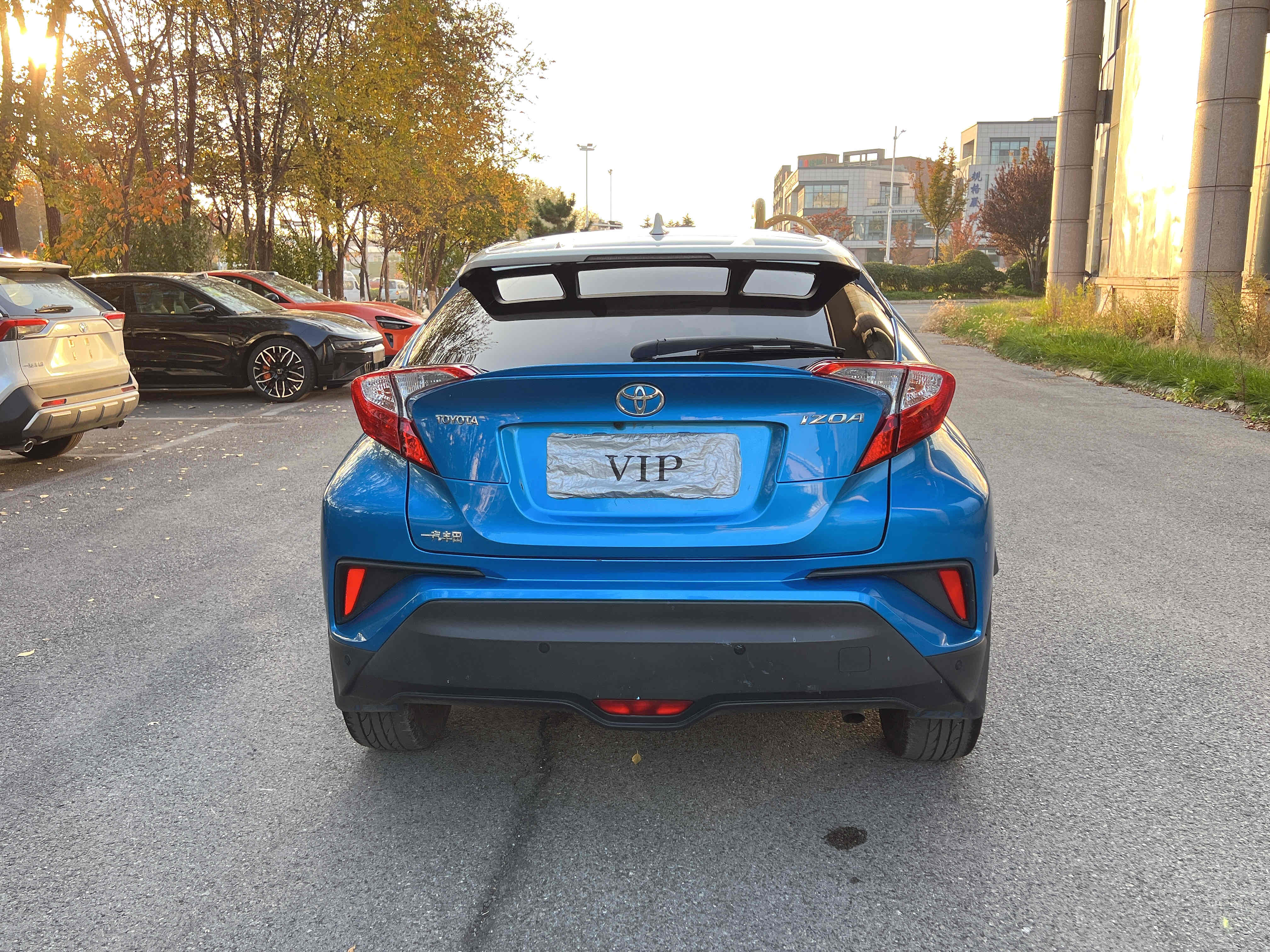 Toyota Izoa 2019 immagine di auto #15