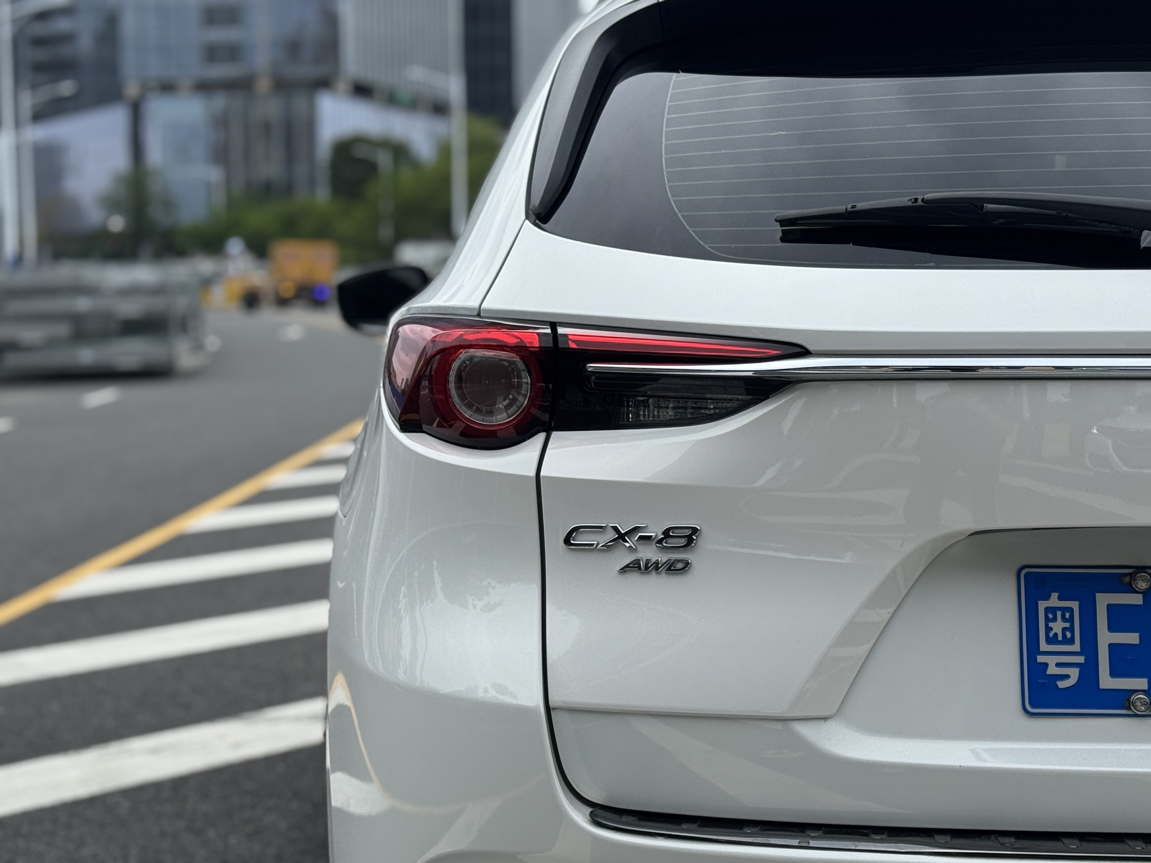 马自达 马自达CX-8 2018 汽车图片 #15