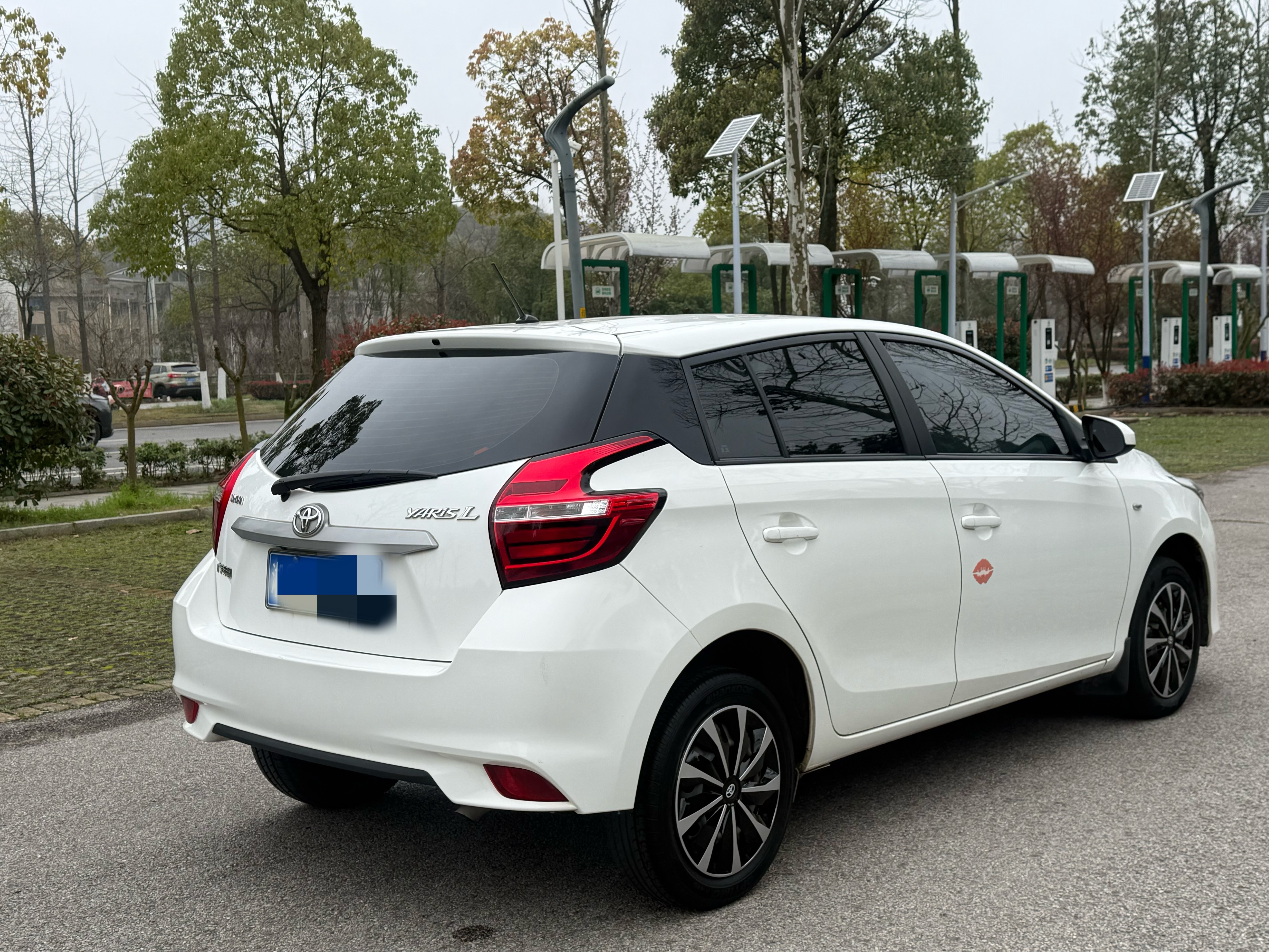 Toyota Yaris L Zhixuan 2019 immagine di auto #15