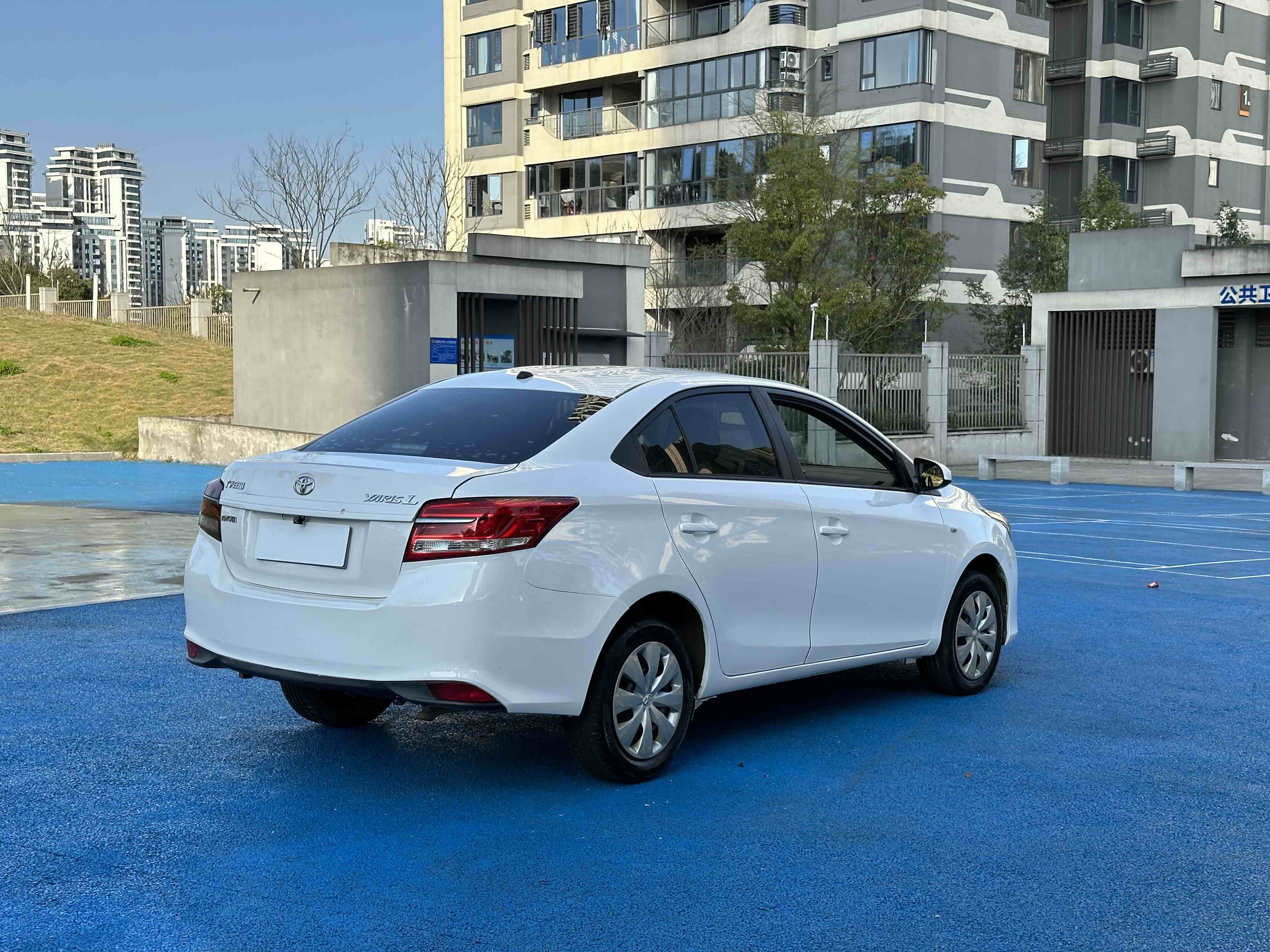 Yaris L Zhixiang 2018 #15 Yaris L Zhixiang 2018 car image #15