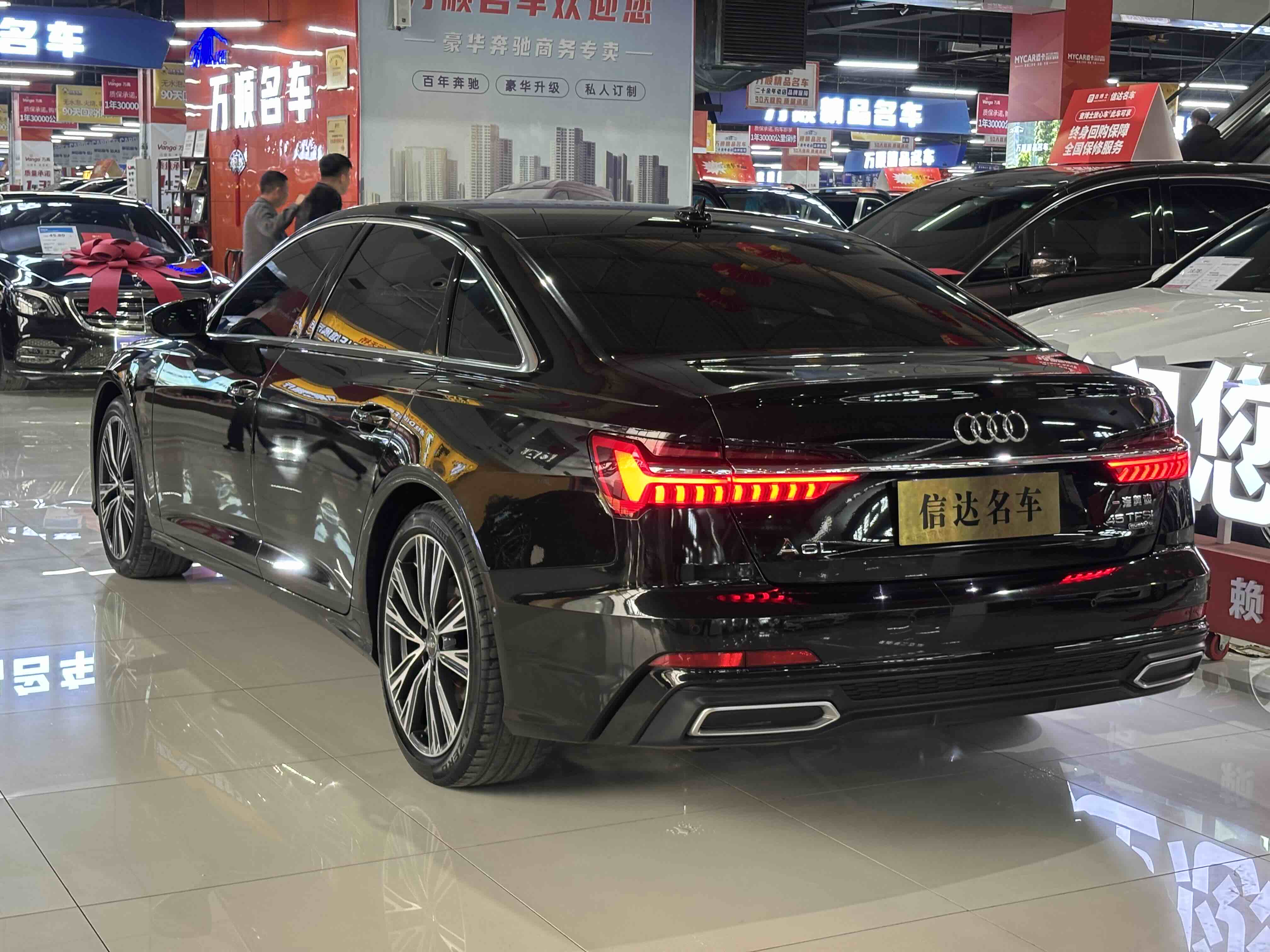 Audi A6L 2019 car image #15