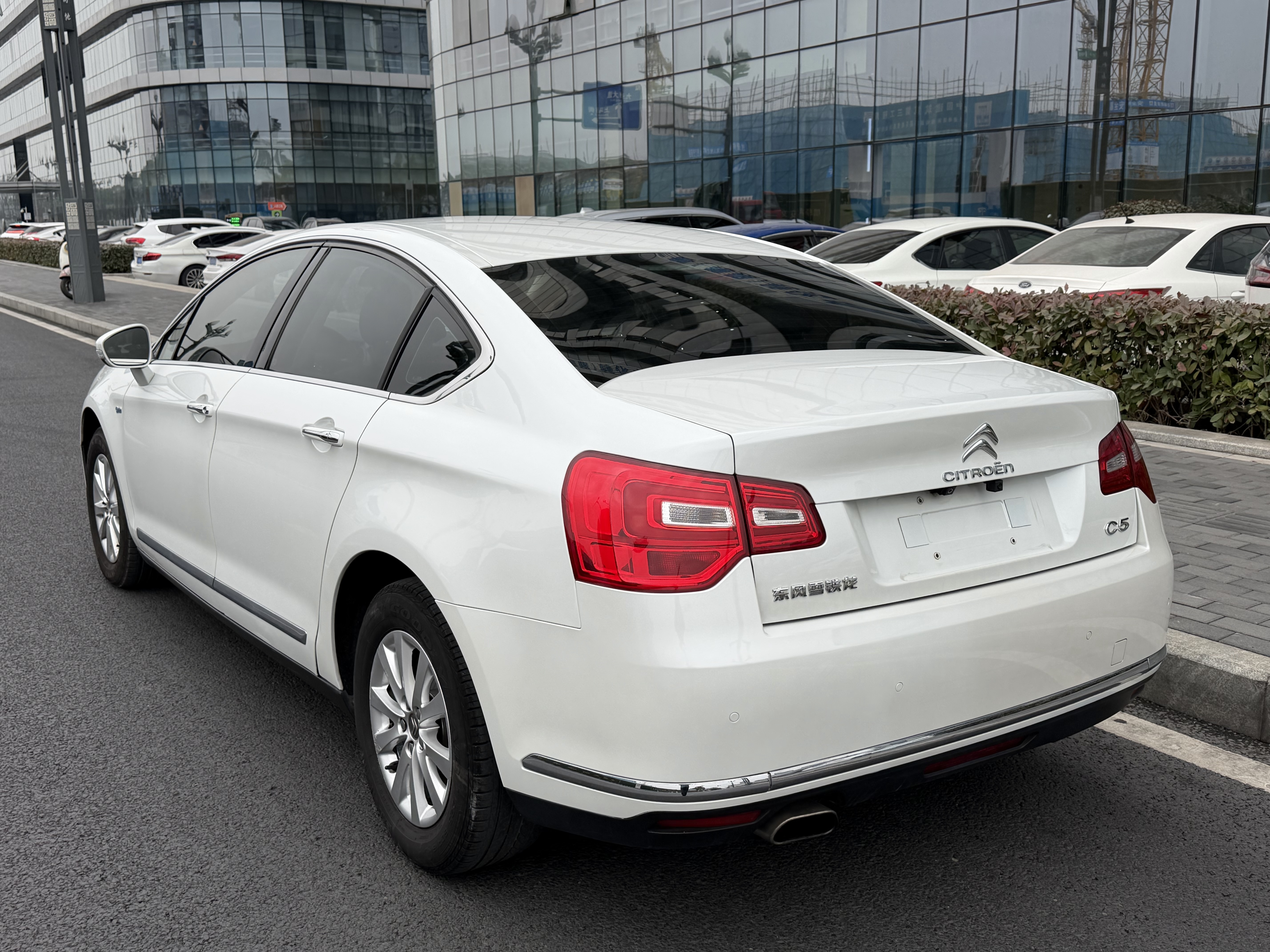 Citroen C5 2015 #15 Citroen C5 2015 car image #15