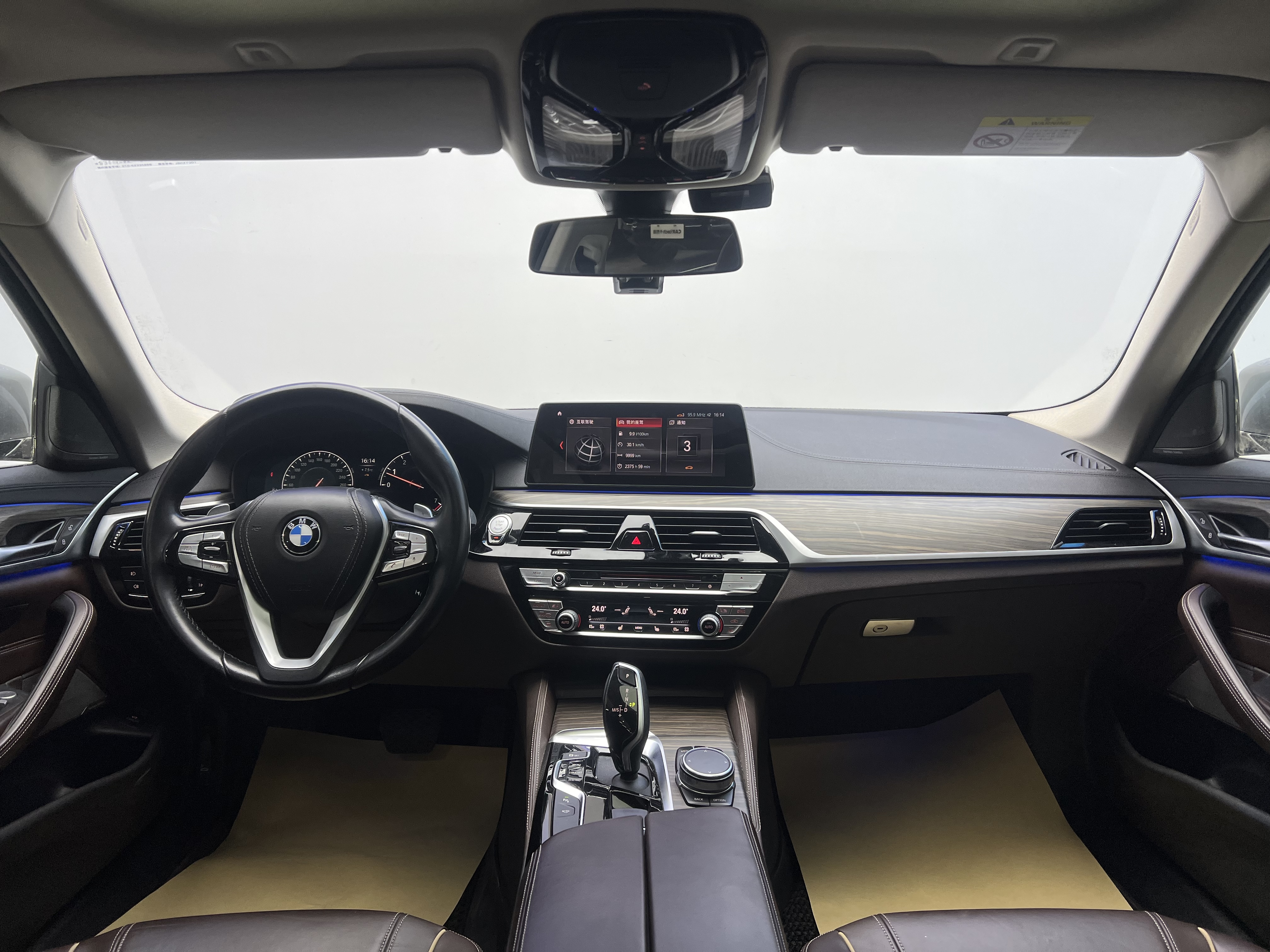 BMW 5 Series 2019 #15 BMW 5 Series 2019 immagine di auto #15