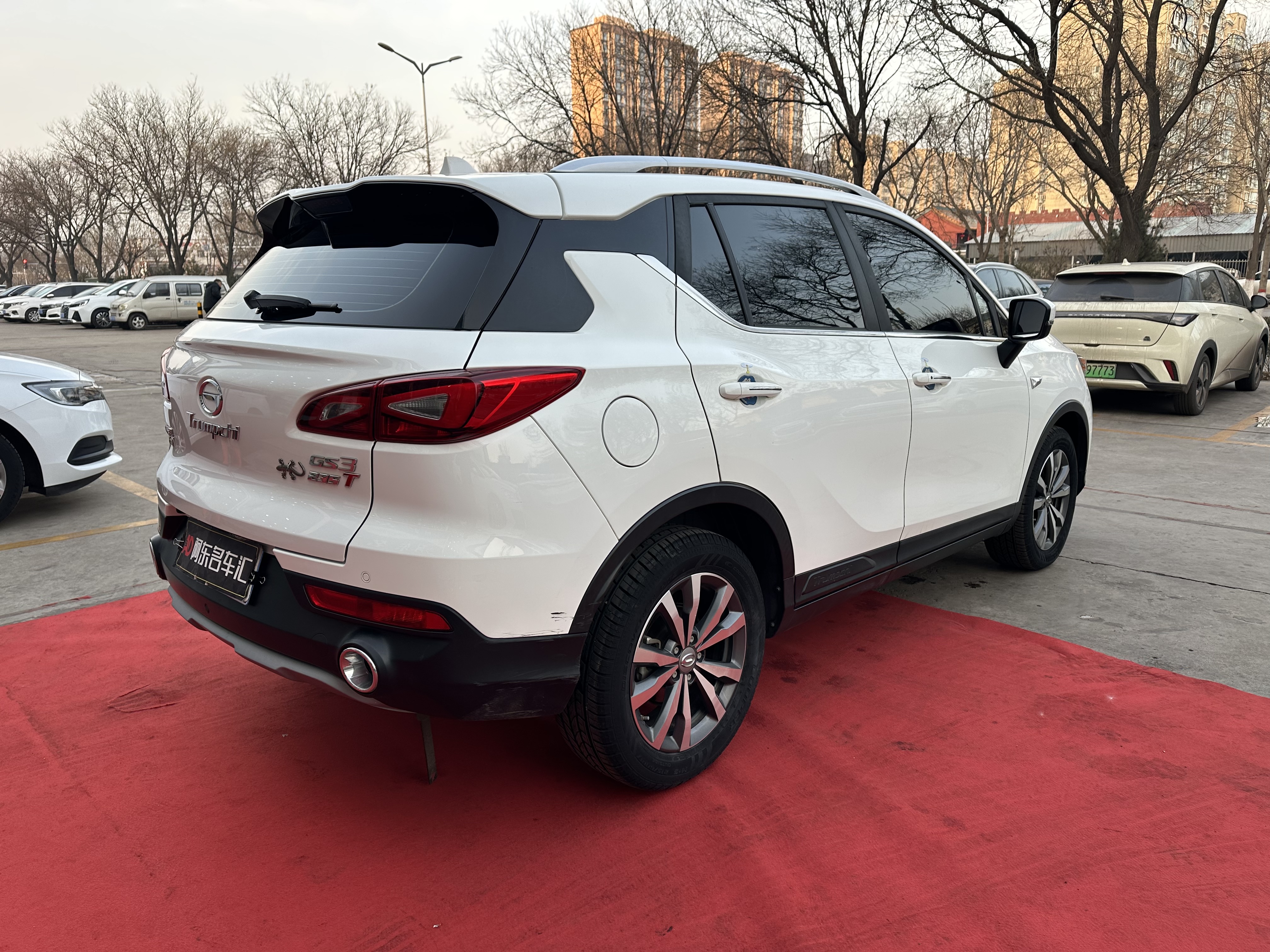 GAC Trumpchi GS3 2020 car image #15