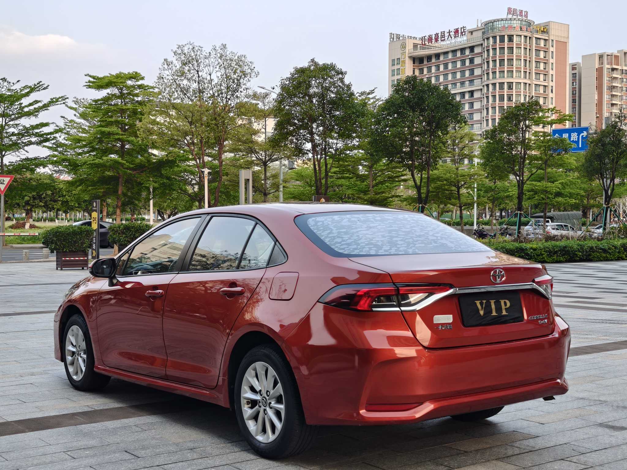 Toyota Corolla 2019 car image #15