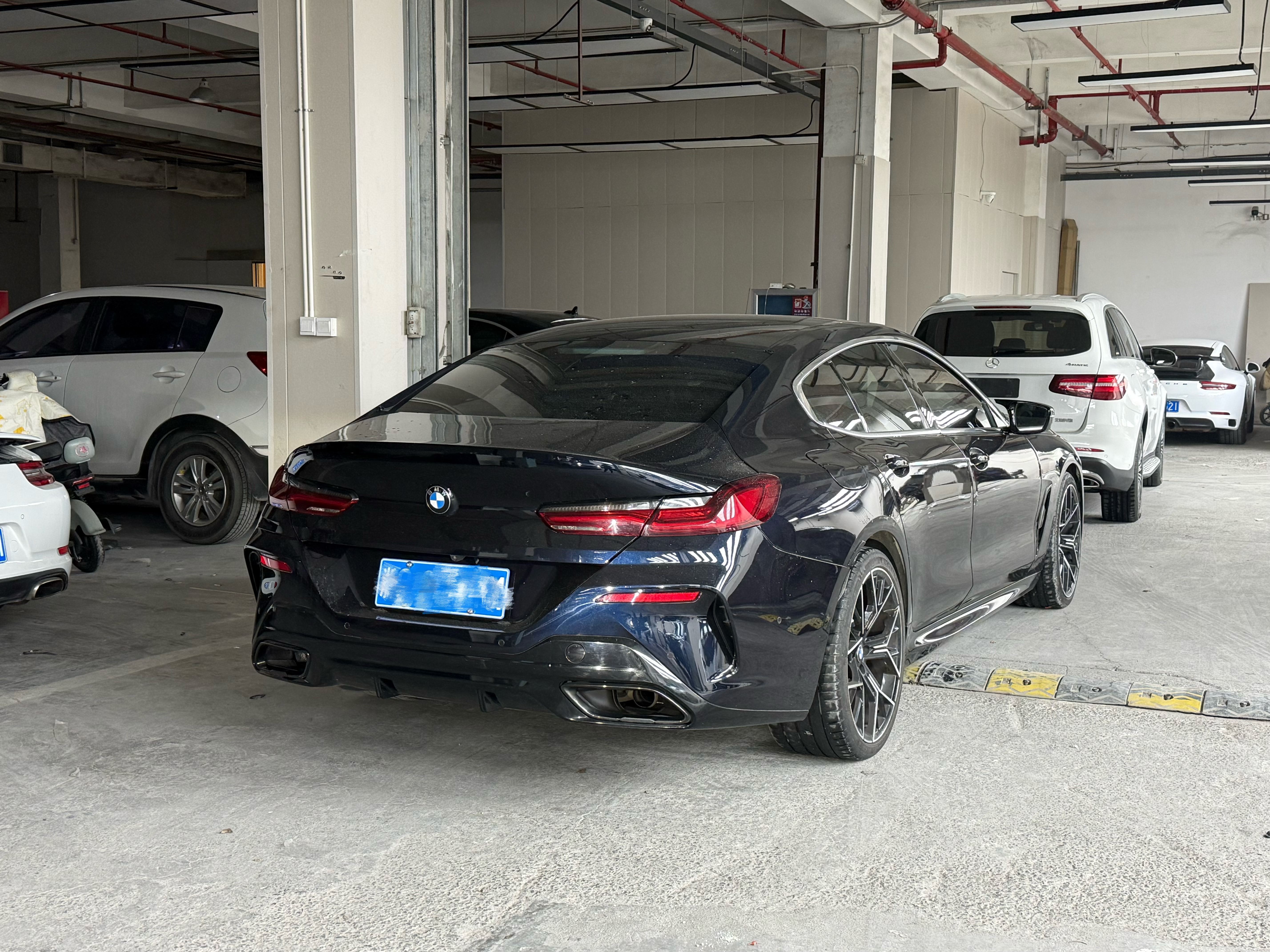 BMW 8 Series 2020 #15 BMW 8 Series 2020 car image #15