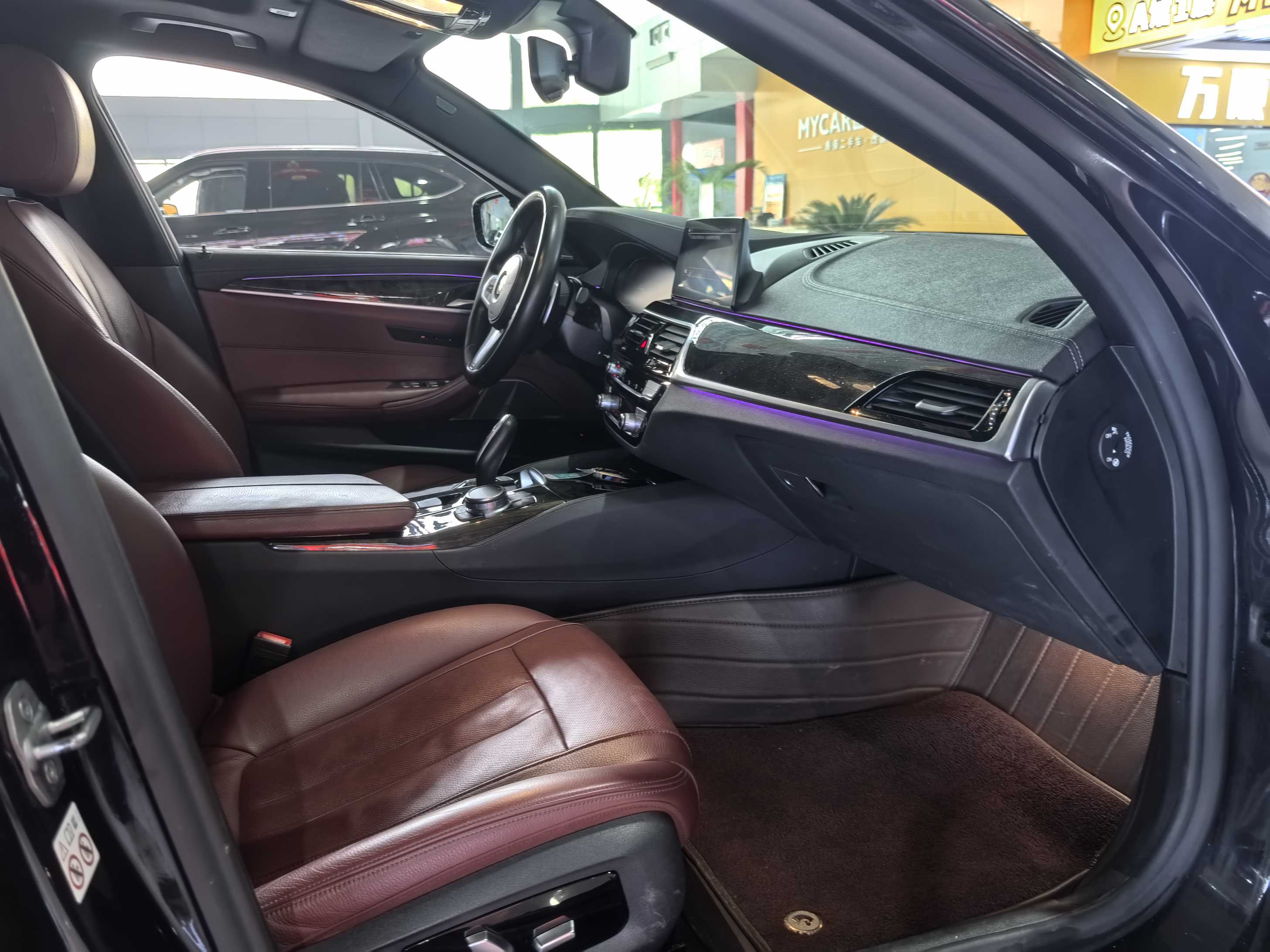 BMW 5 Series 2019 car image #15