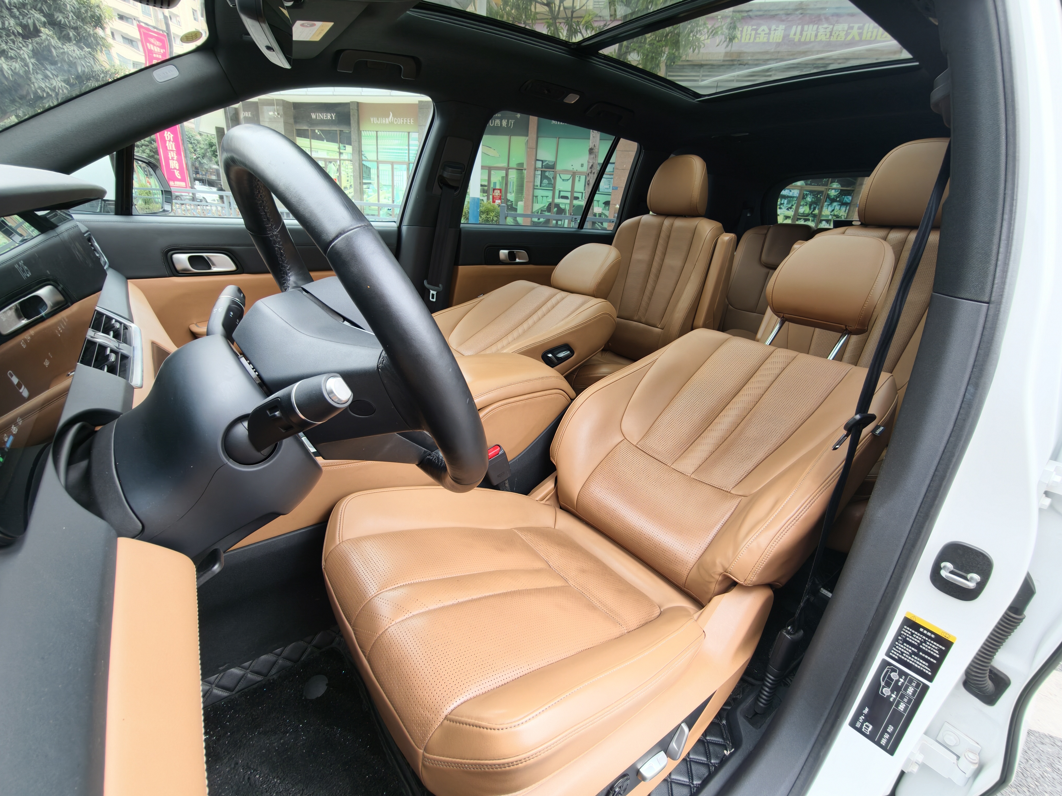 理想汽车 理想ONE 2020 汽车图片 #15