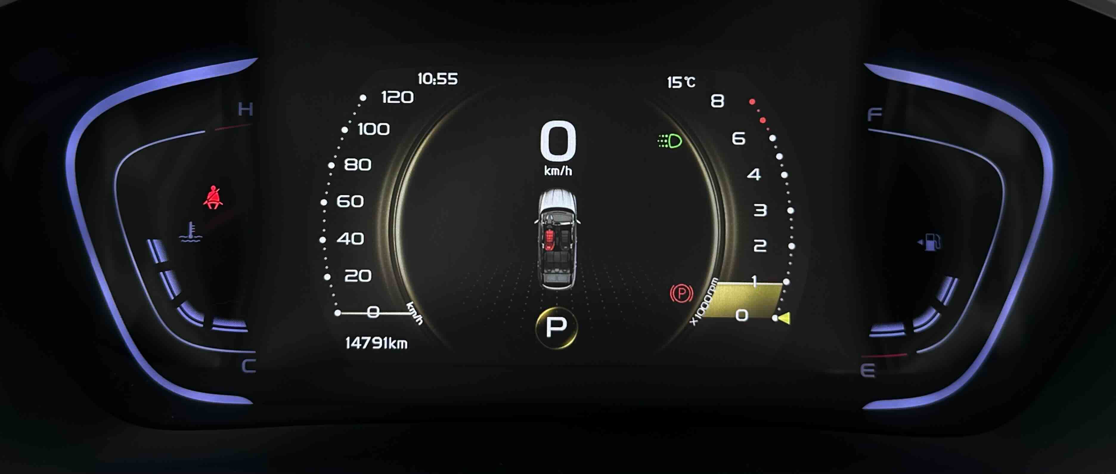 GEELY Coolray 2020 #15 GEELY Coolray 2020 car image #15