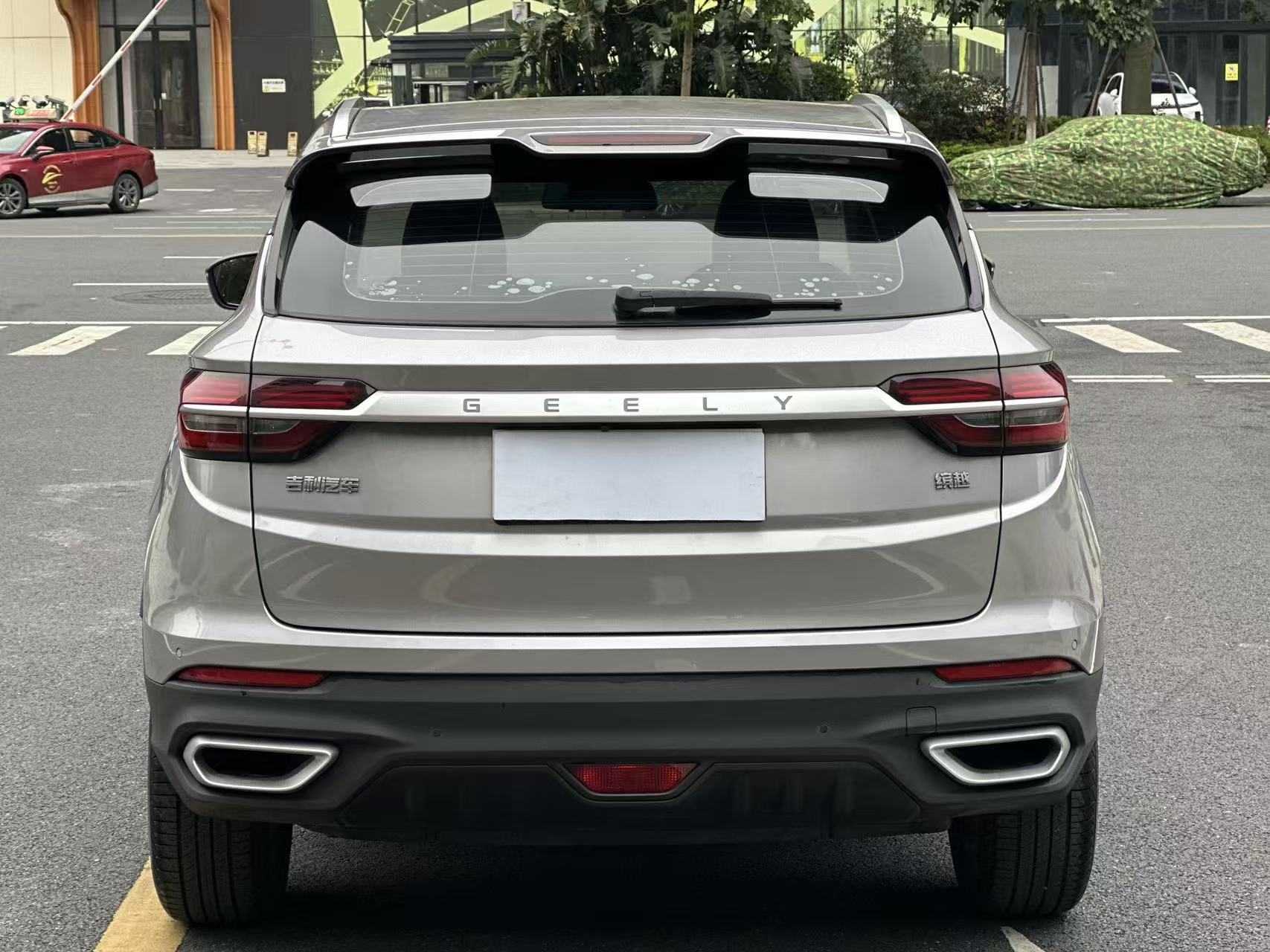 GEELY Coolray 2021 #15 GEELY Coolray 2021 car image #15