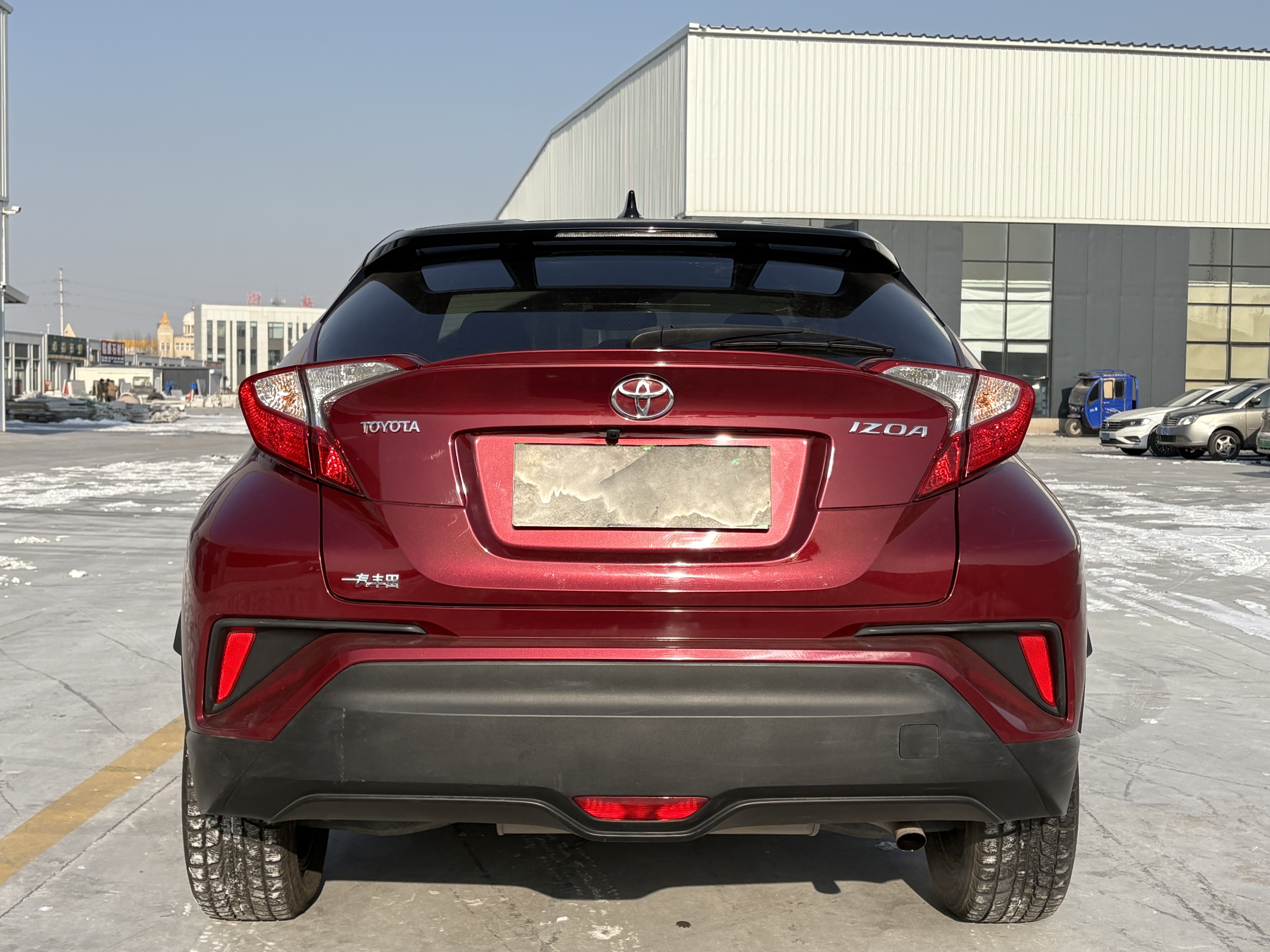 Toyota Izoa 2020 car image #15